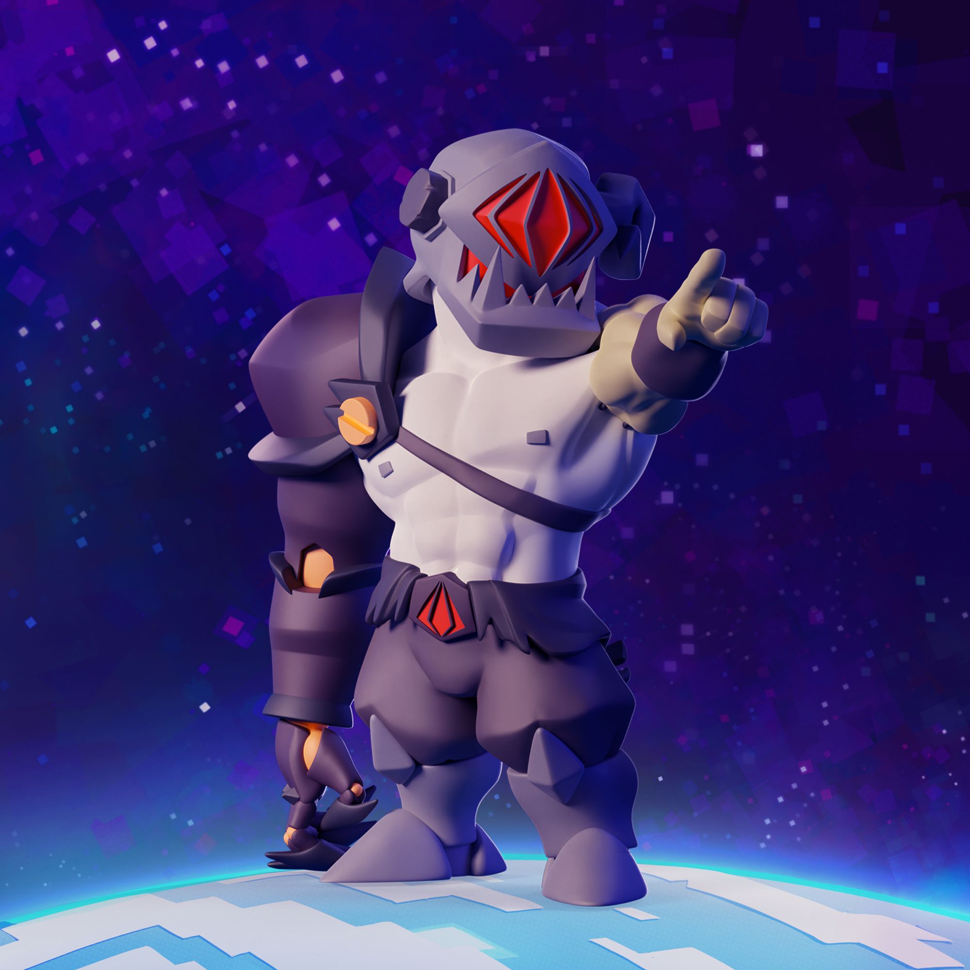 Gameoverse Animiniz: Main Character Series Blindbox