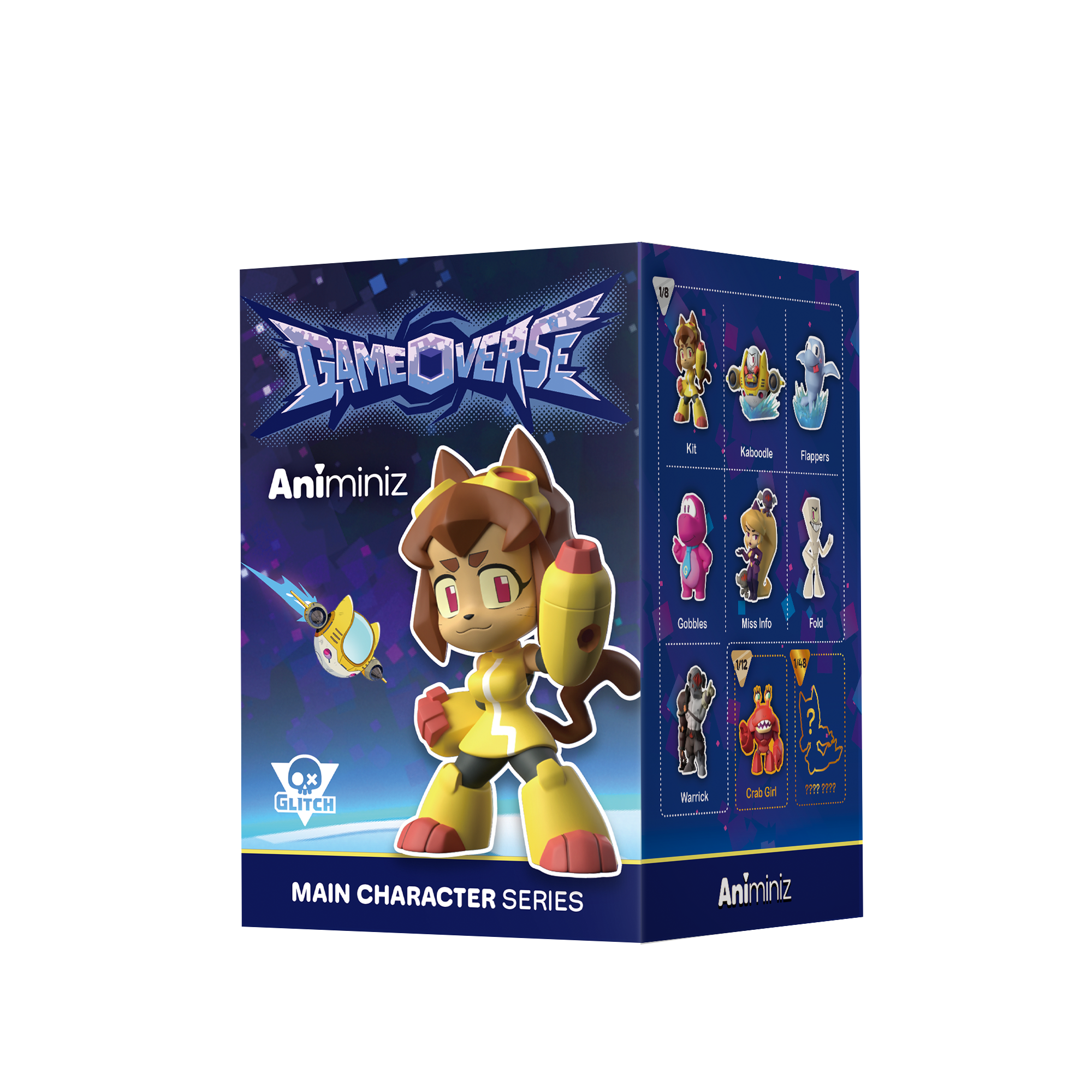 Gameoverse Animiniz: Main Character Series Blindbox