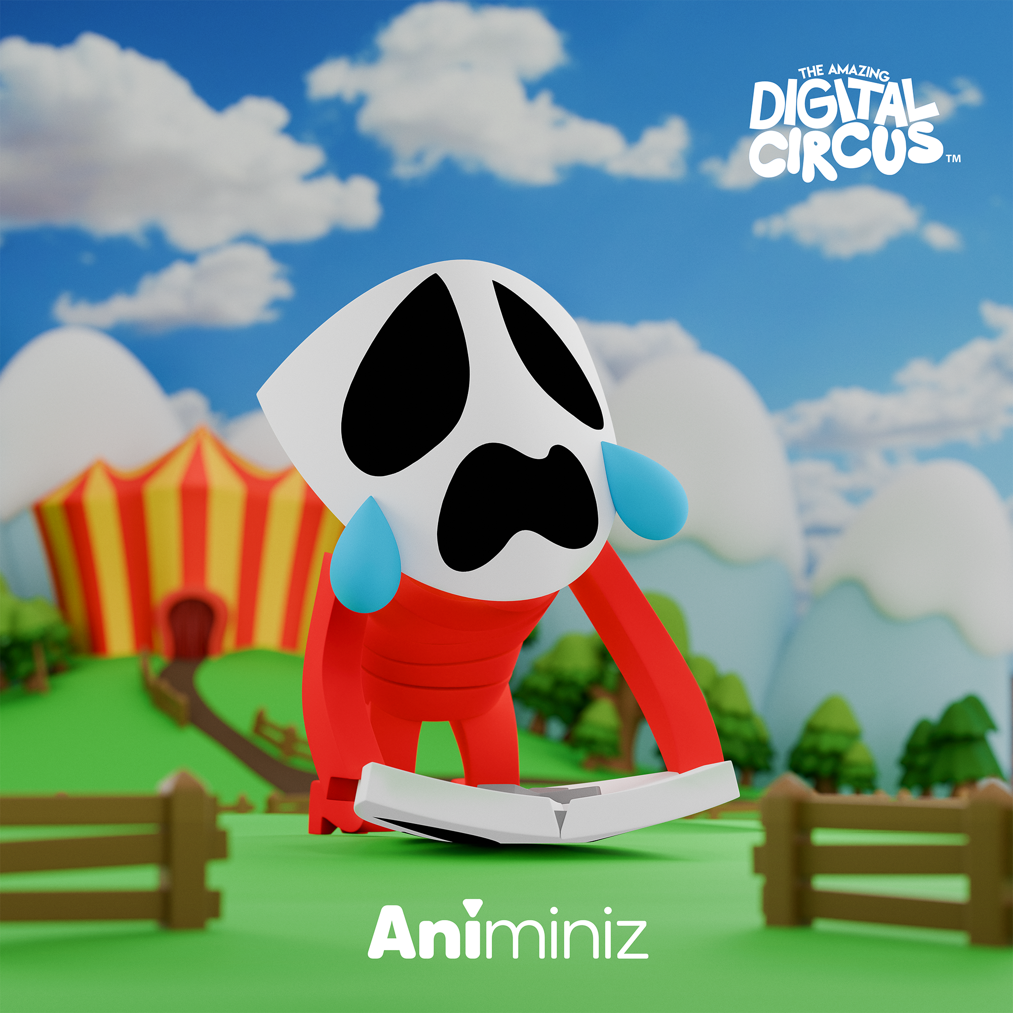 Digital Circus Animiniz: Main Character Series Blindbox