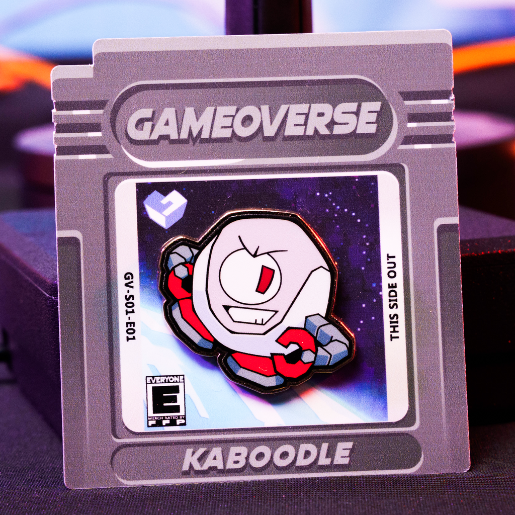Gameoverse Pin Bundle