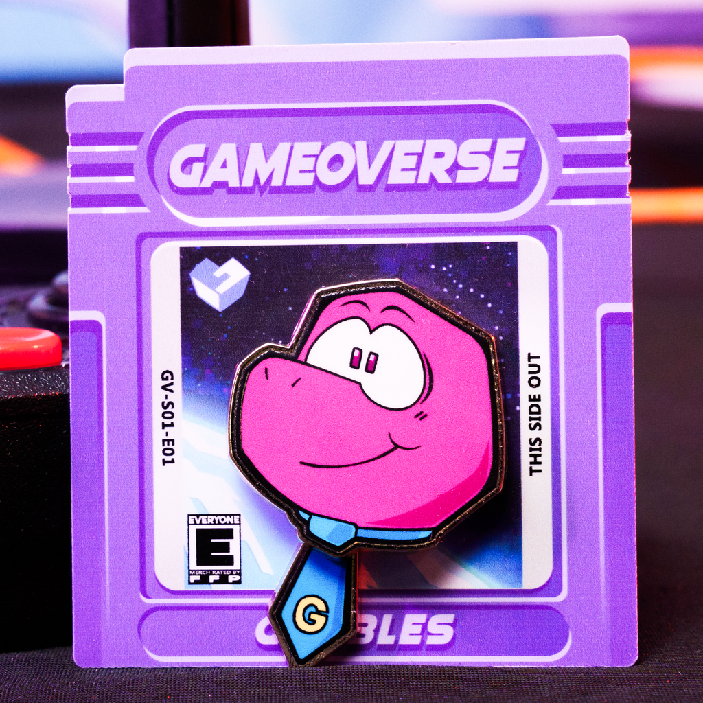 Gameoverse Pin Bundle