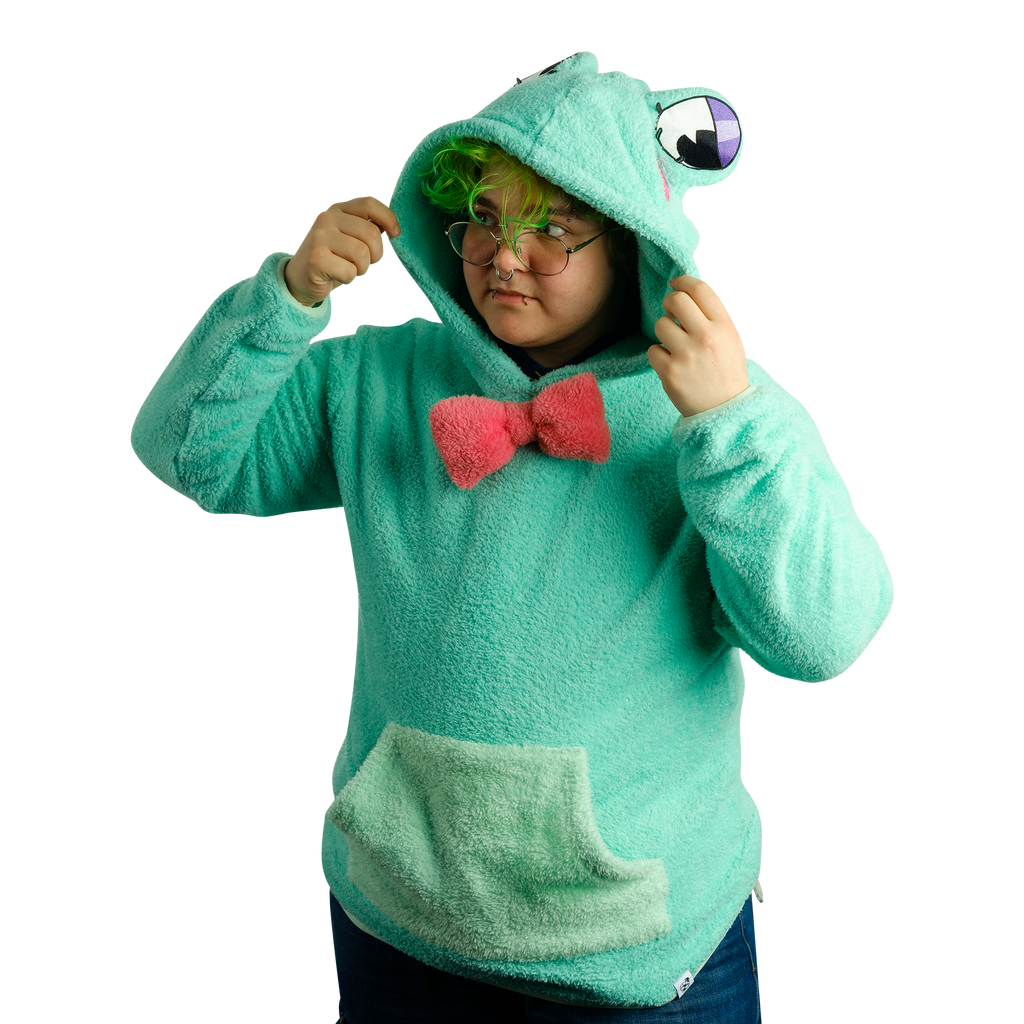 Ribbit Hooded Jacket