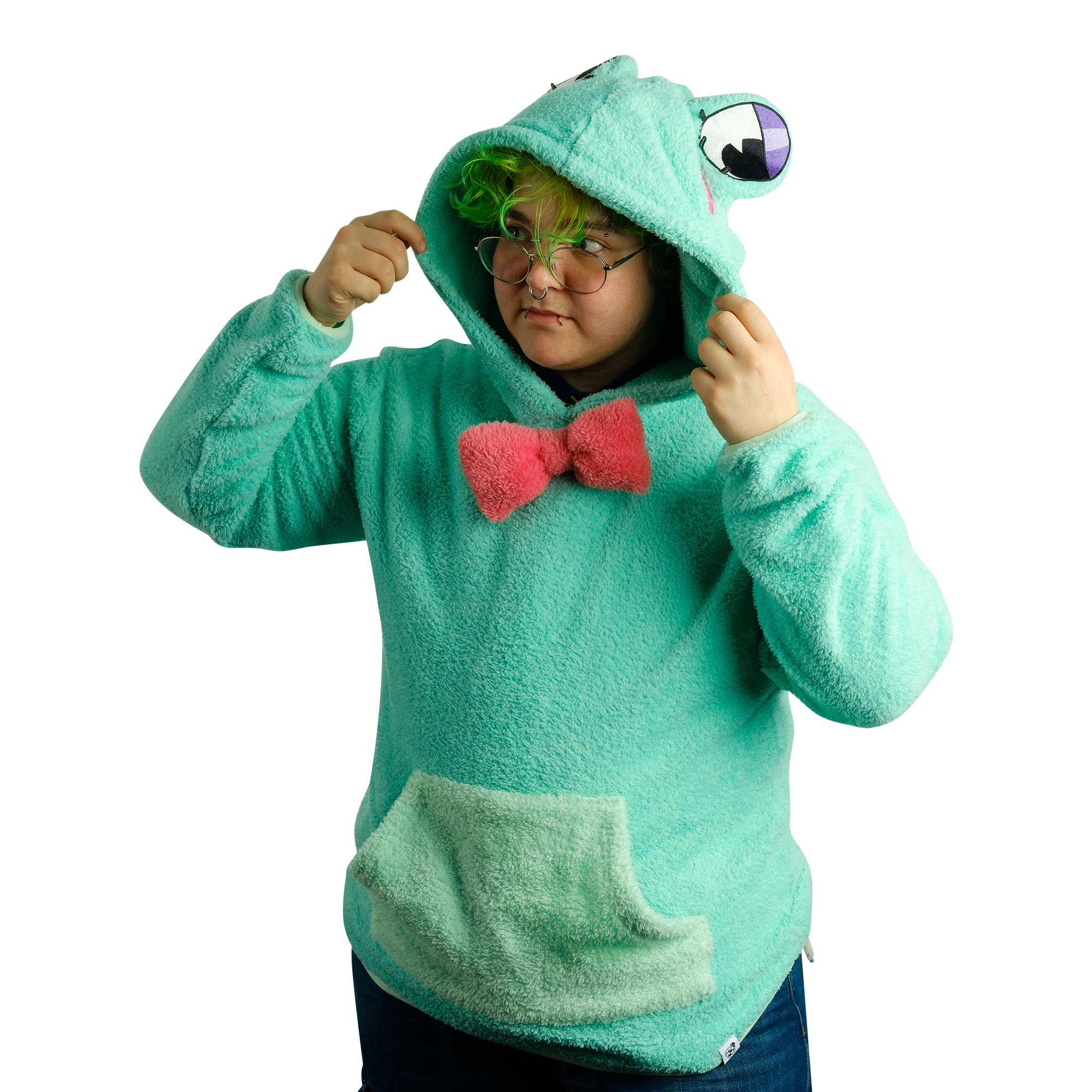 Ribbit Hooded Jacket