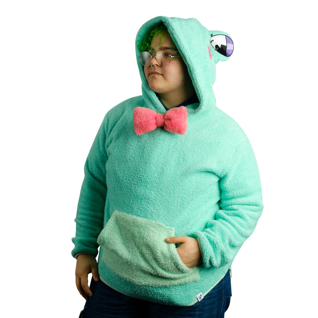 Ribbit Hooded Jacket