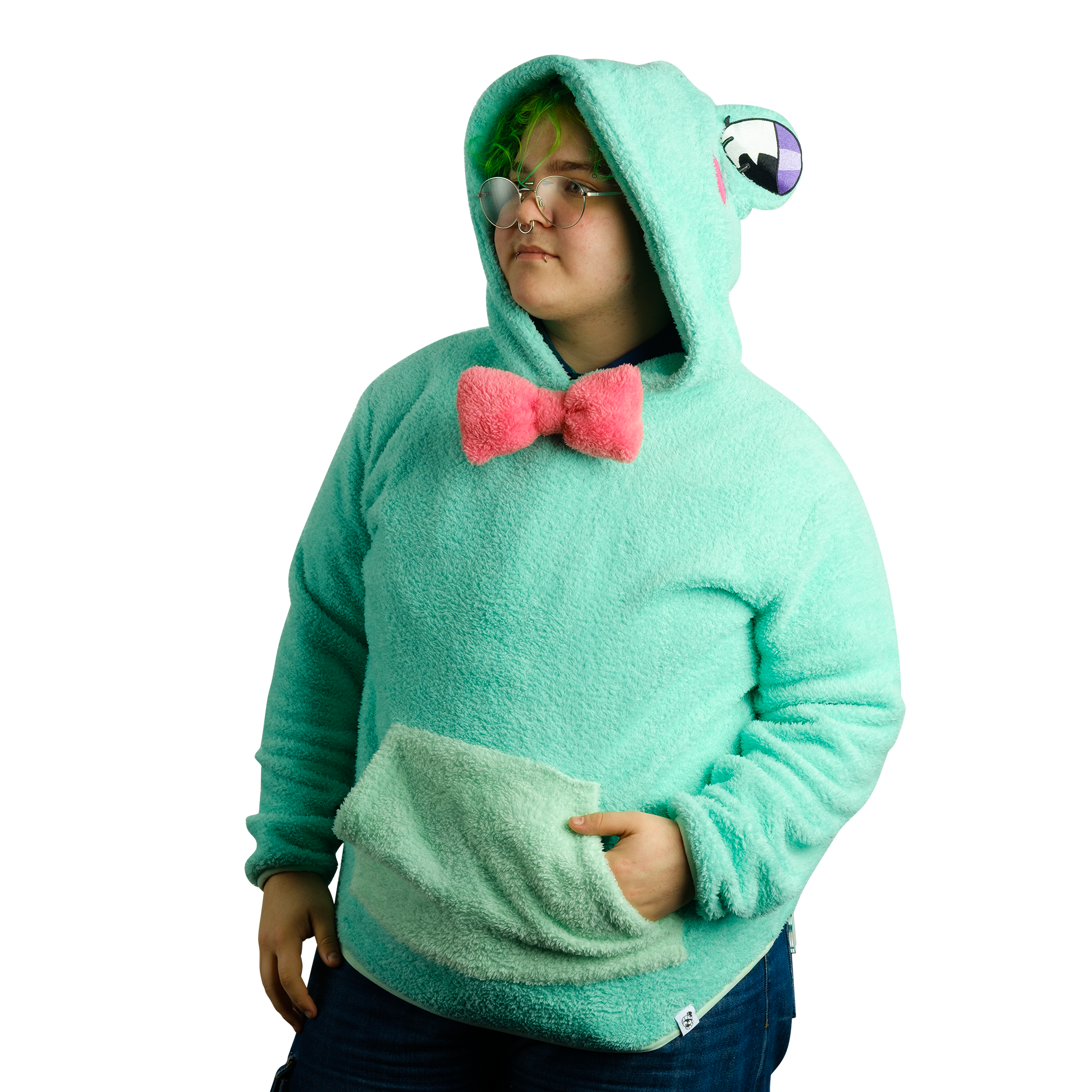Ribbit Hooded Jacket