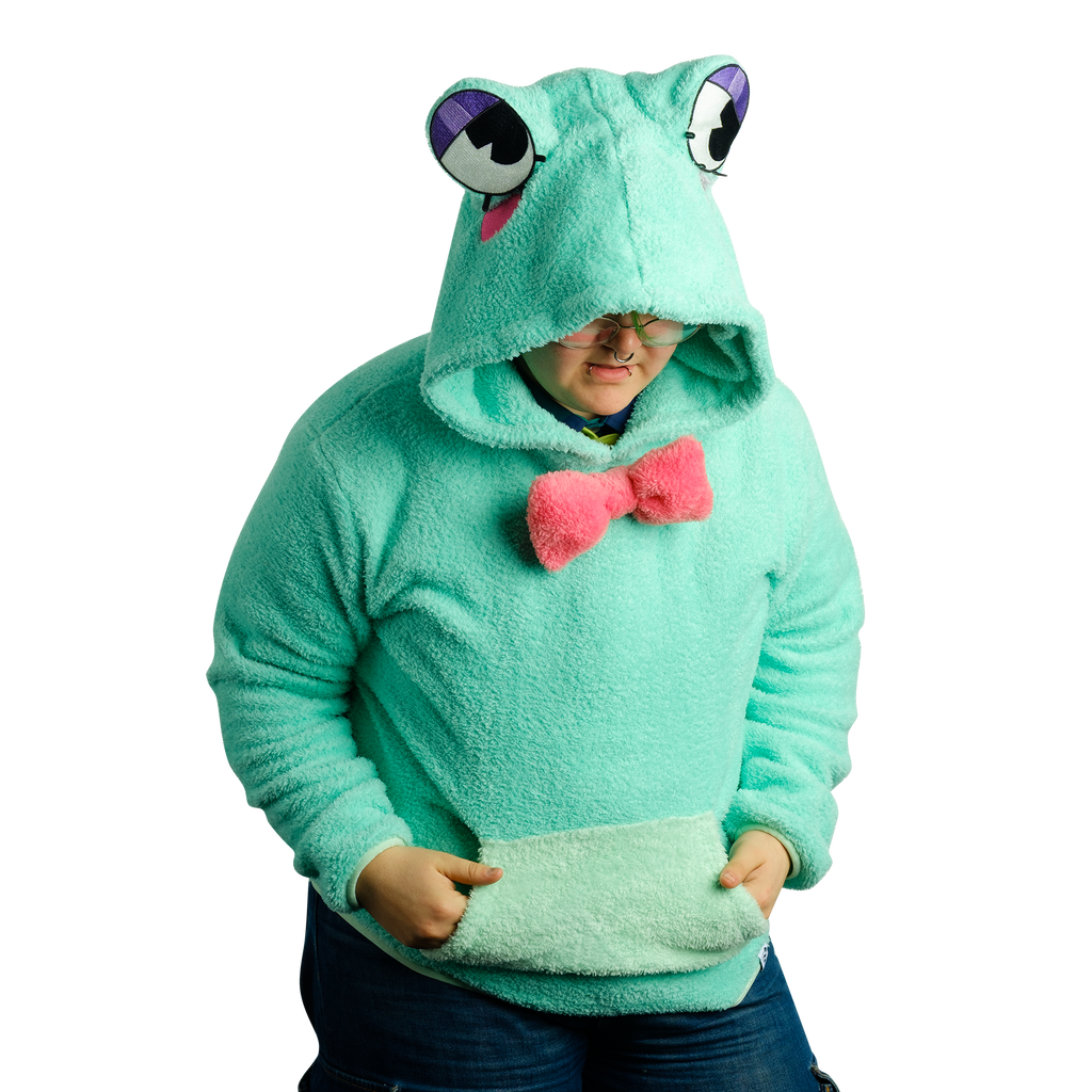 Ribbit Hooded Jacket