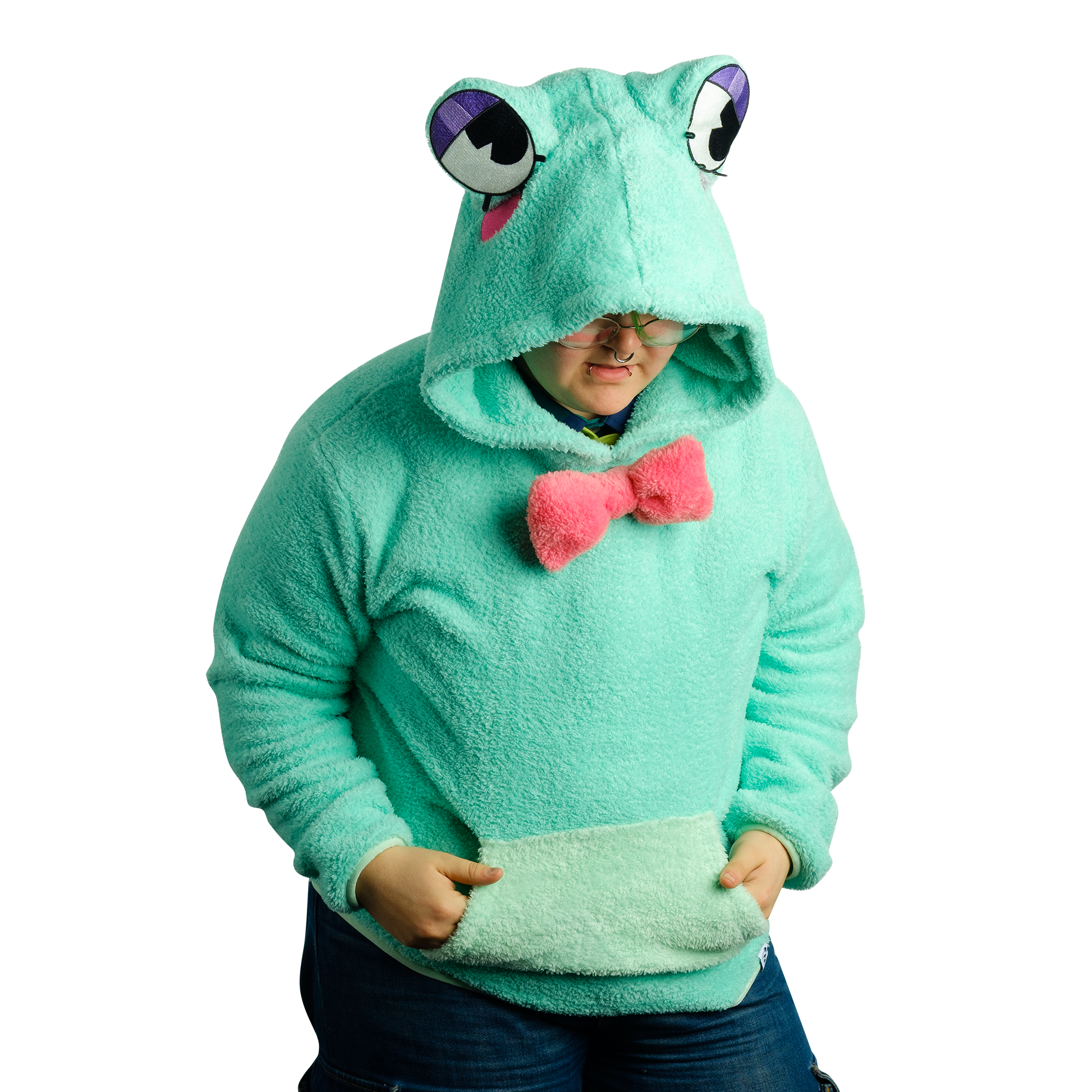 Ribbit Hooded Jacket