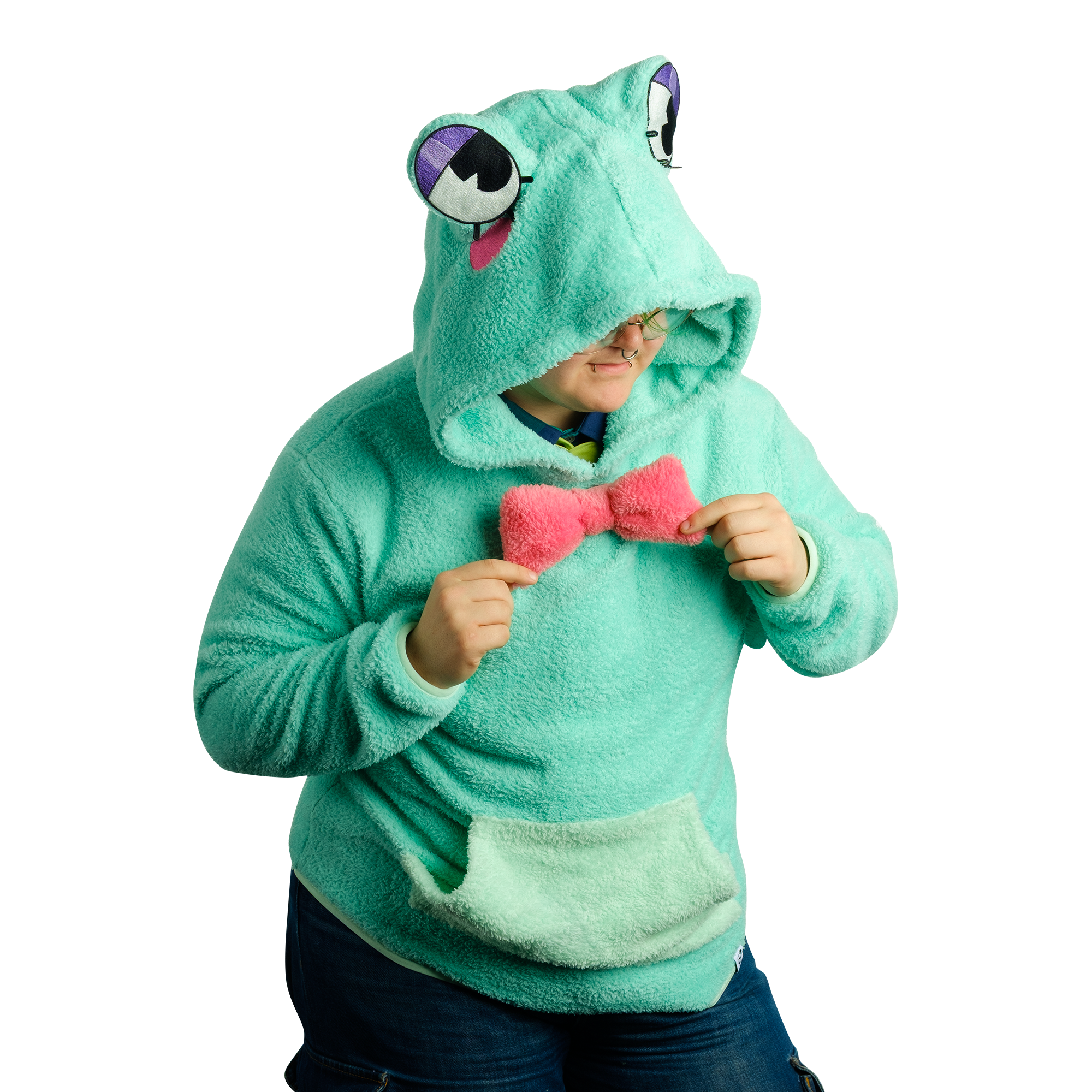 Ribbit Hooded Jacket
