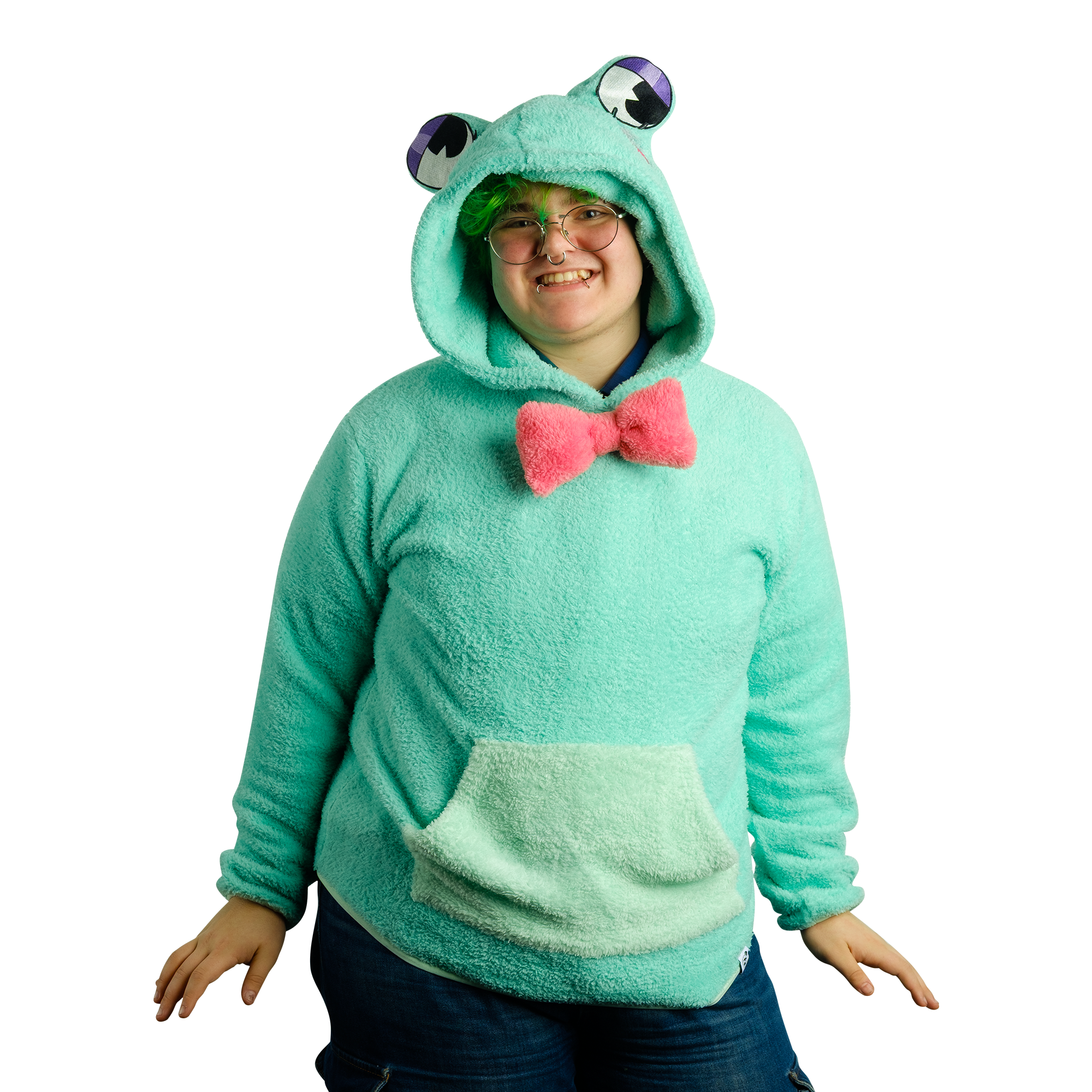 Ribbit Hooded Jacket