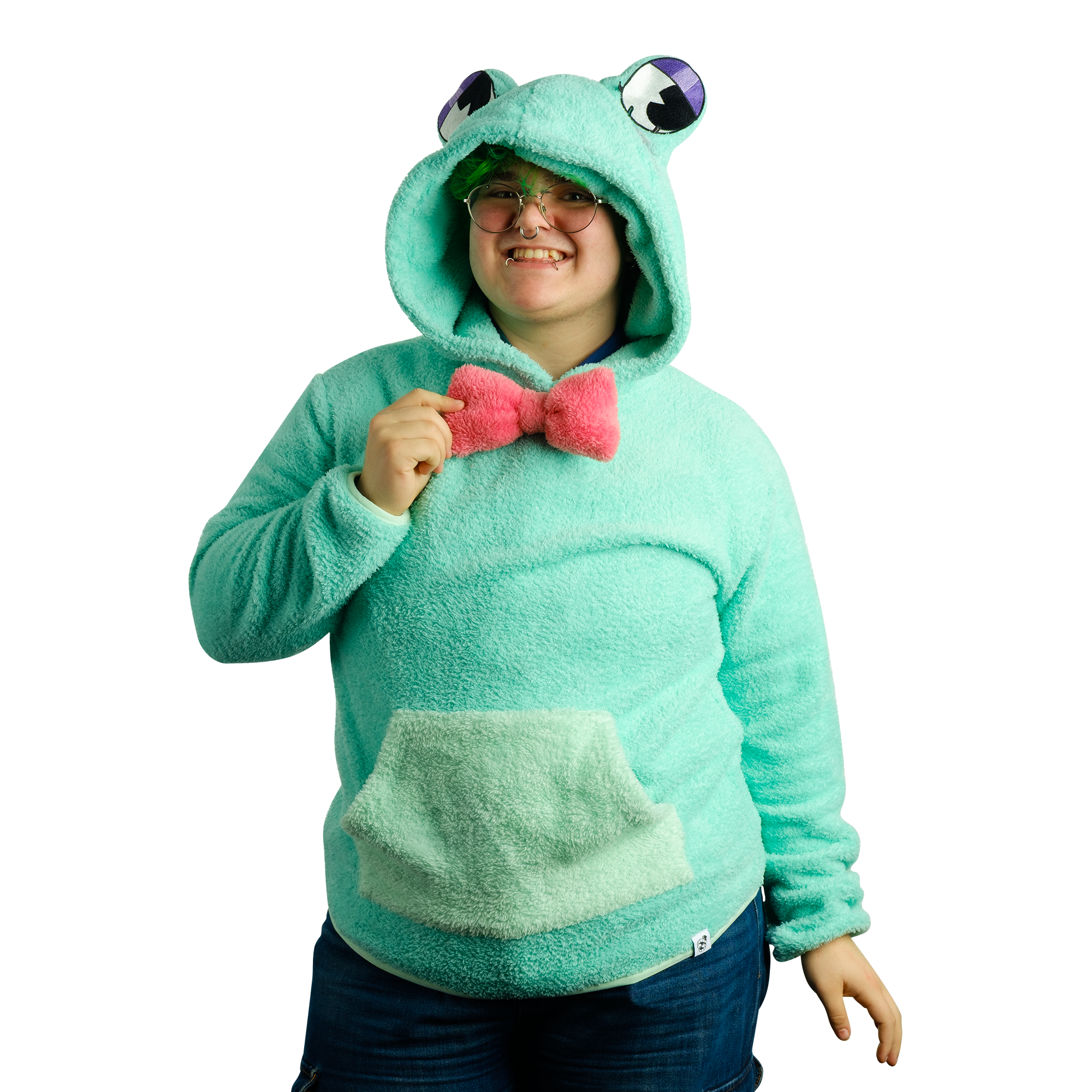 Ribbit Hooded Jacket