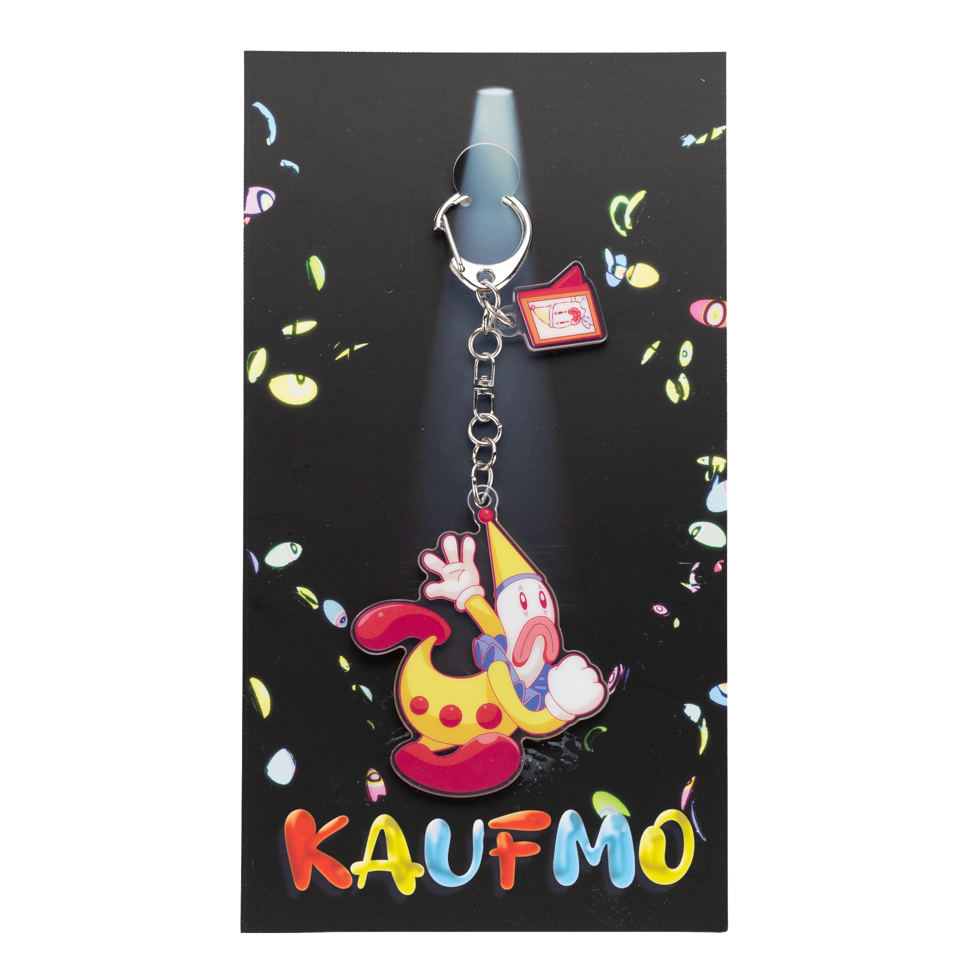 Kaufmo Acrylic Keychain