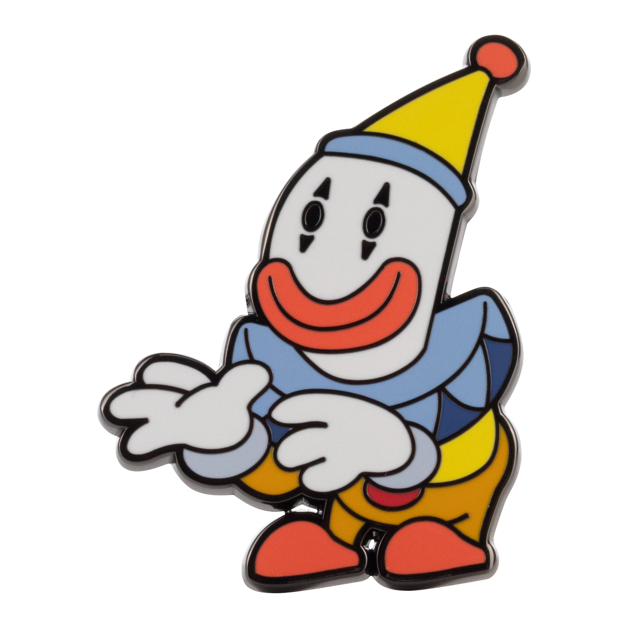Kaufmo Enamel Pin