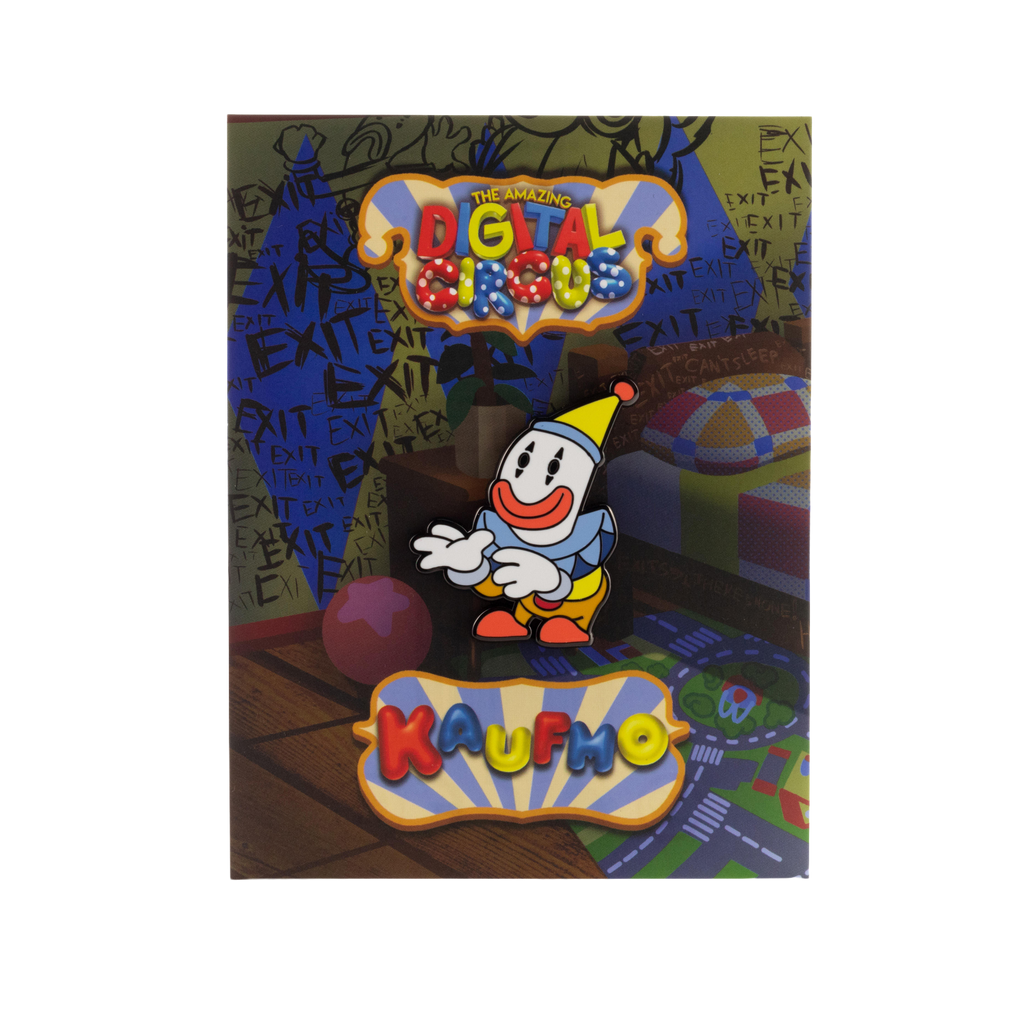 Kaufmo Enamel Pin
