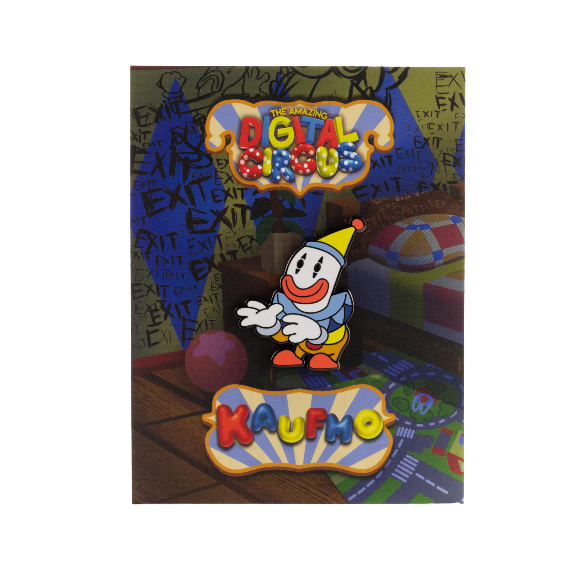 Kaufmo Enamel Pin