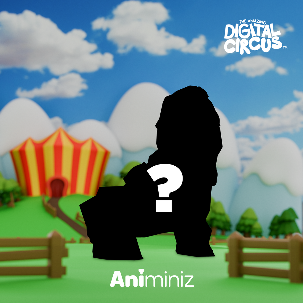 Digital Circus Animiniz: Main Character Series Blindbox