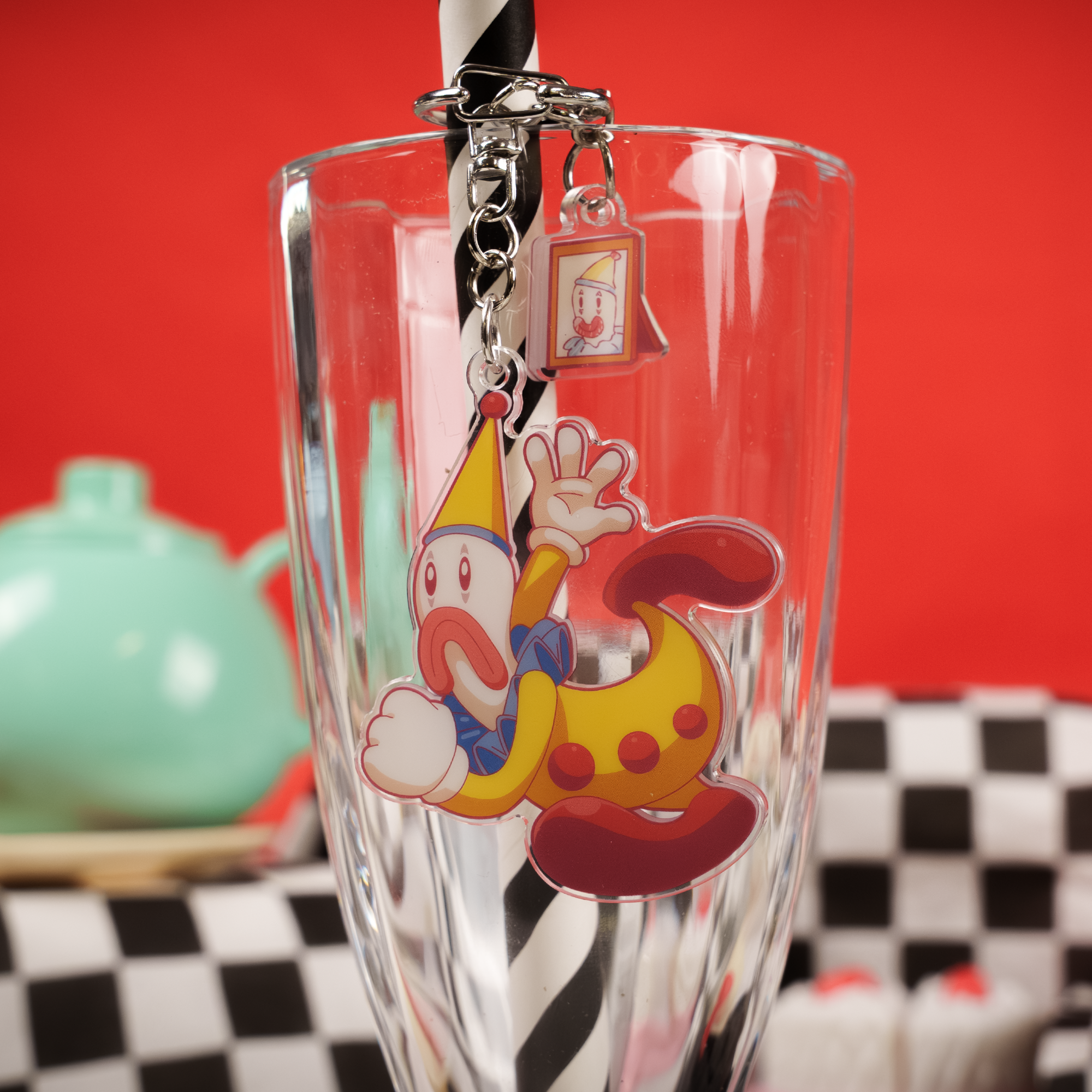 Kaufmo Acrylic Keychain