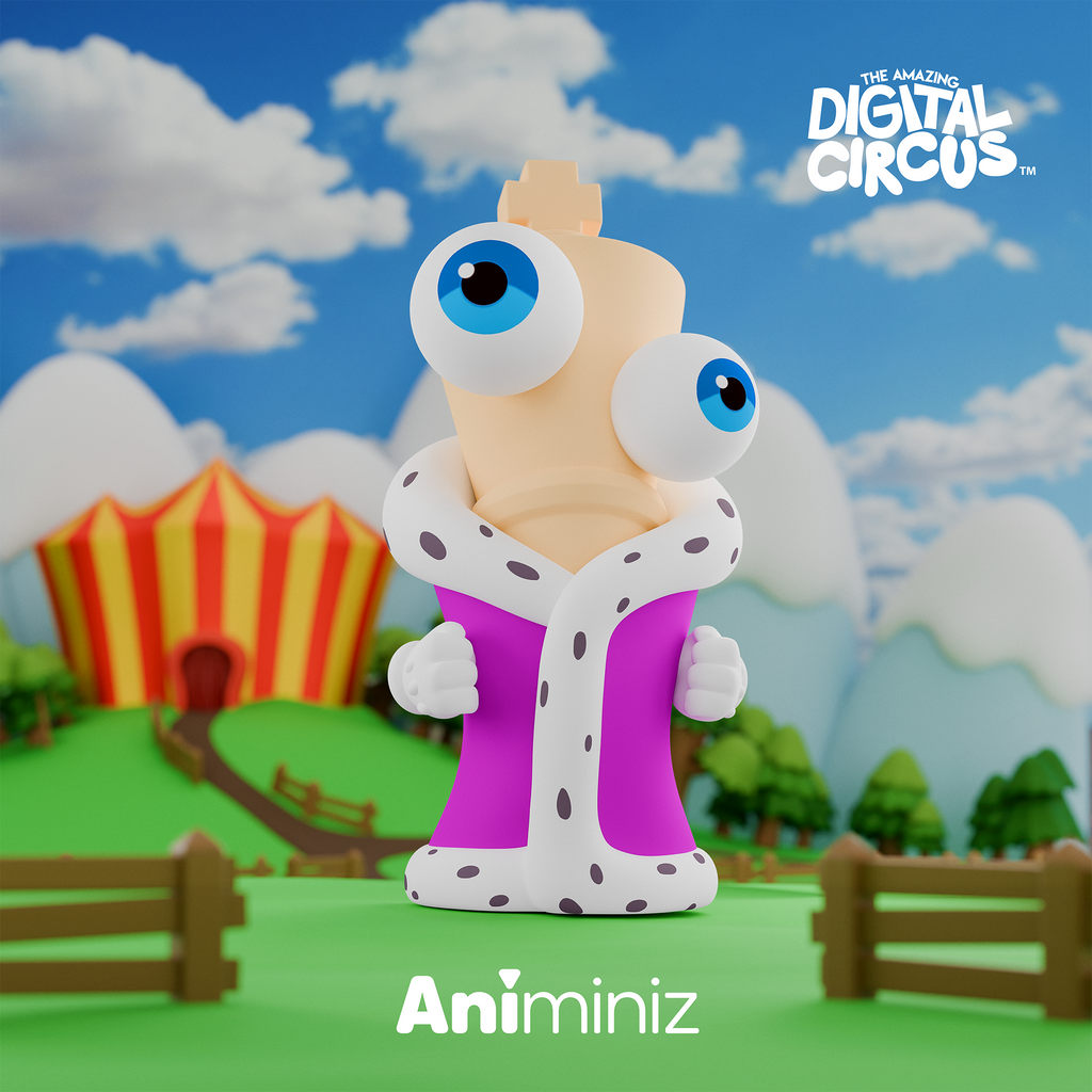Digital Circus Animiniz: Main Character Series Blindbox
