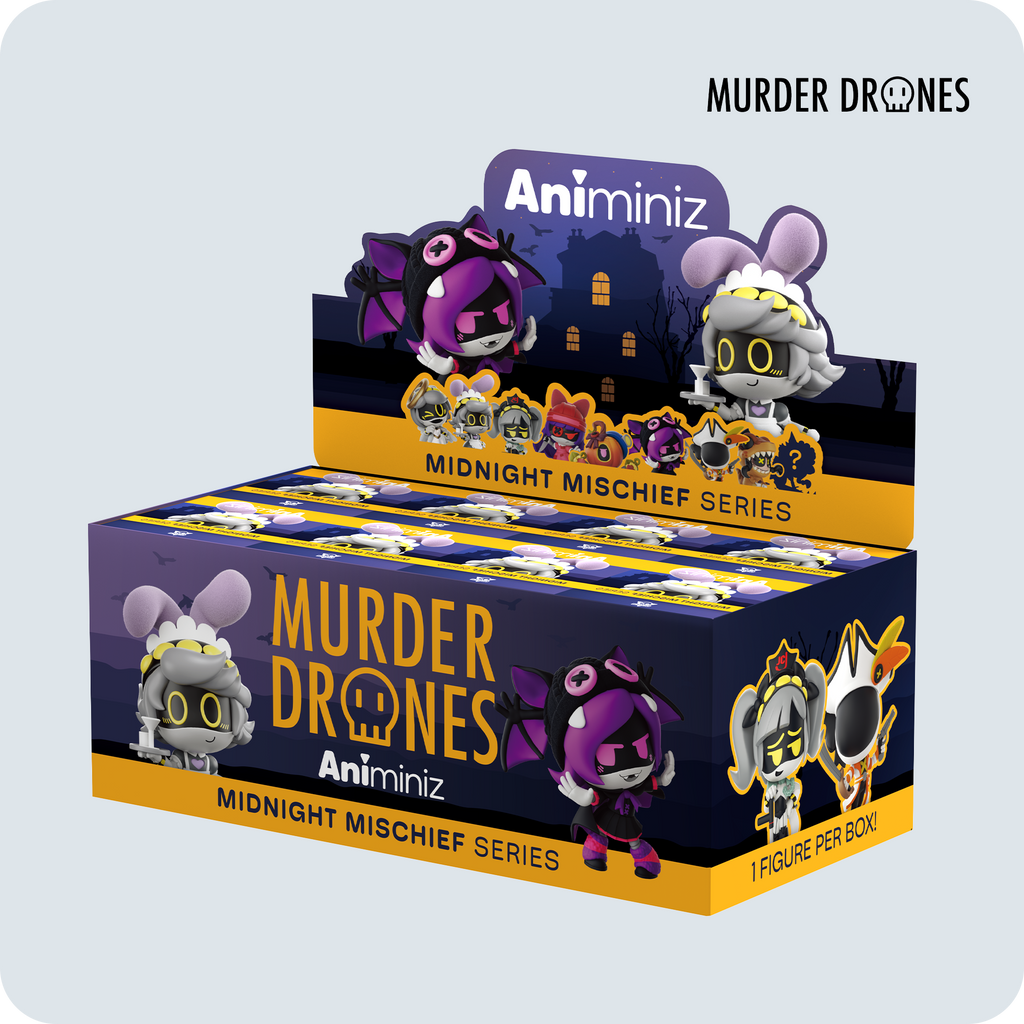 Murder Drones Animiniz: Midnight Mischief Series Blindbox