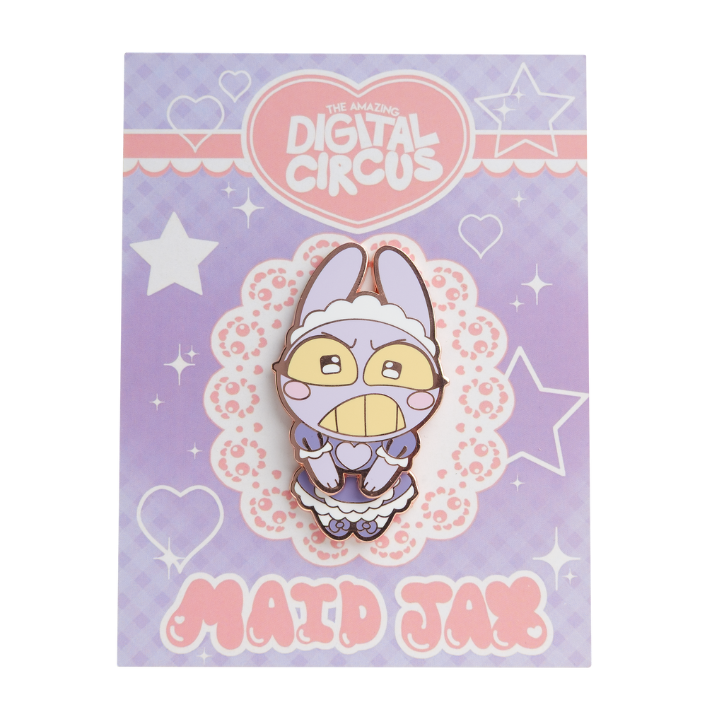 Maid Jax Pin