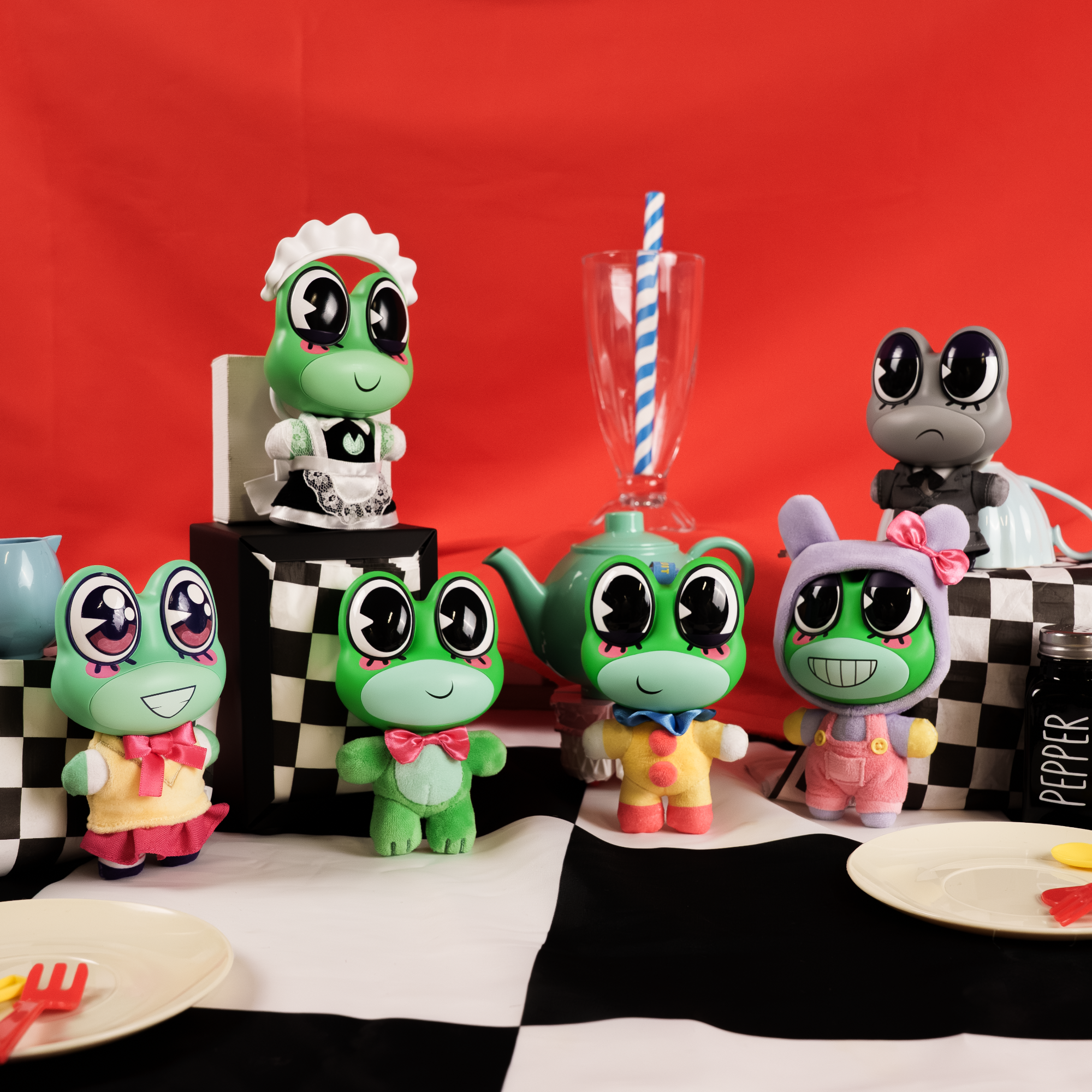 Ribbit Pendantz Blindbox