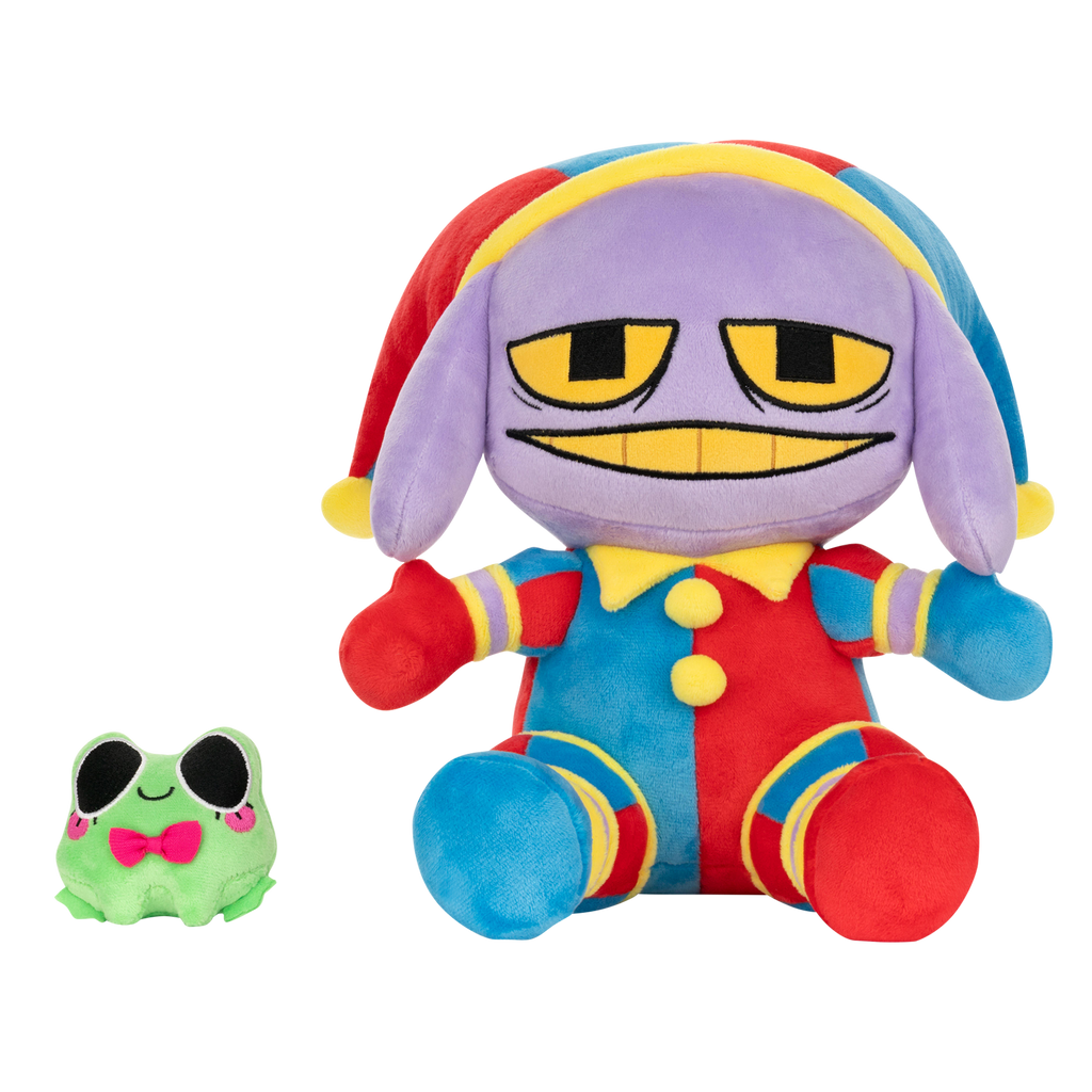 Pomni-Suit Jax Plush