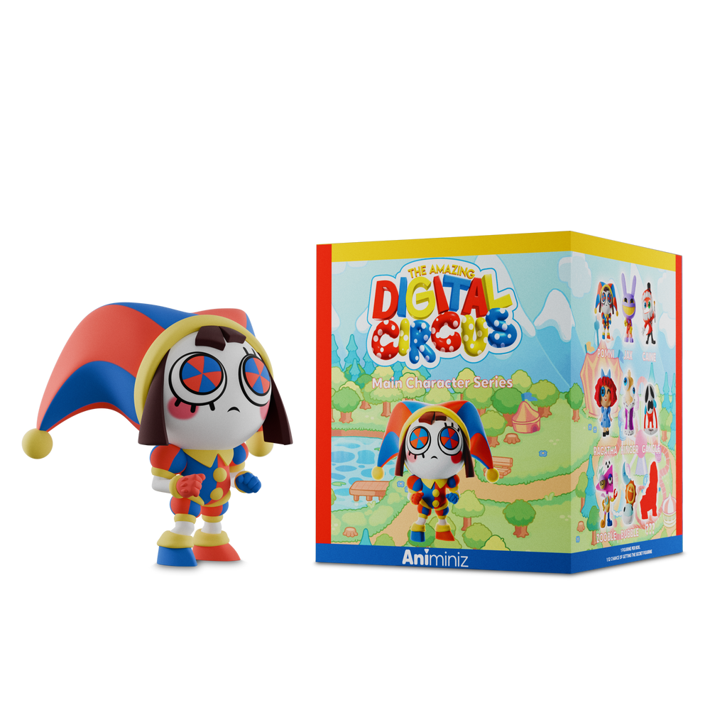 Digital Circus Animiniz: Main Character Series Blindbox