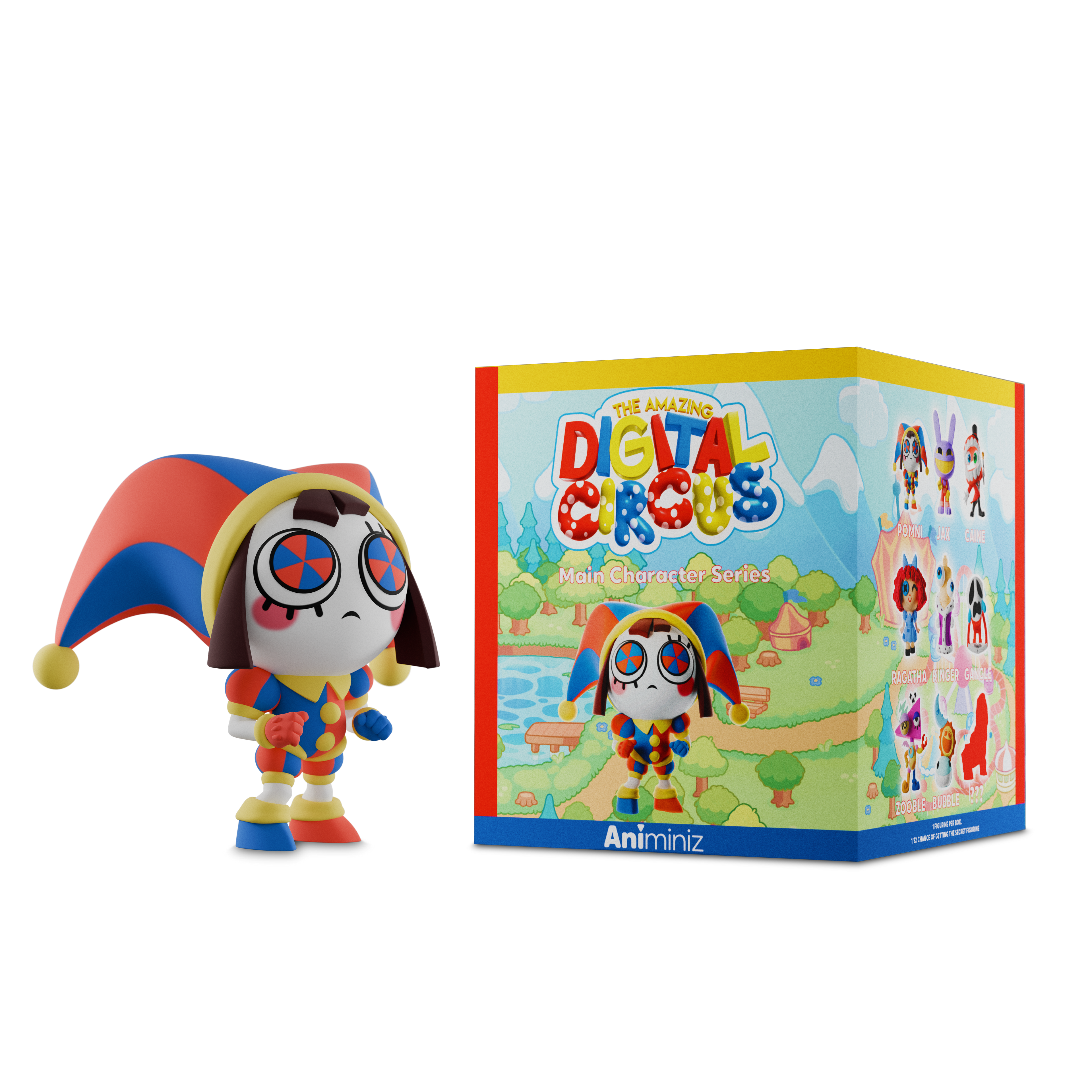 Digital Circus Animiniz: Main Character Series Blindbox