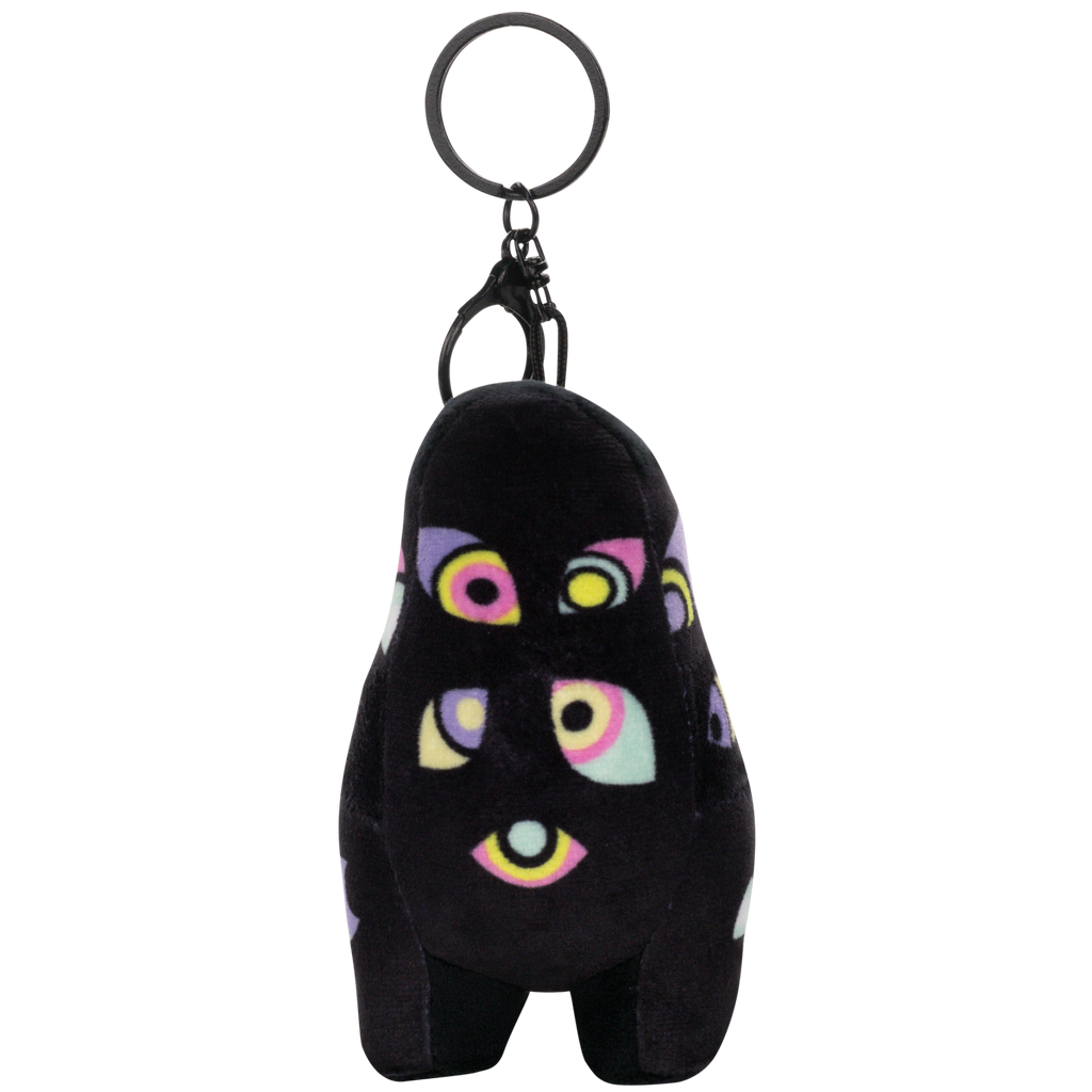 Pomni & Abstraction Magnetic Plush Keychains
