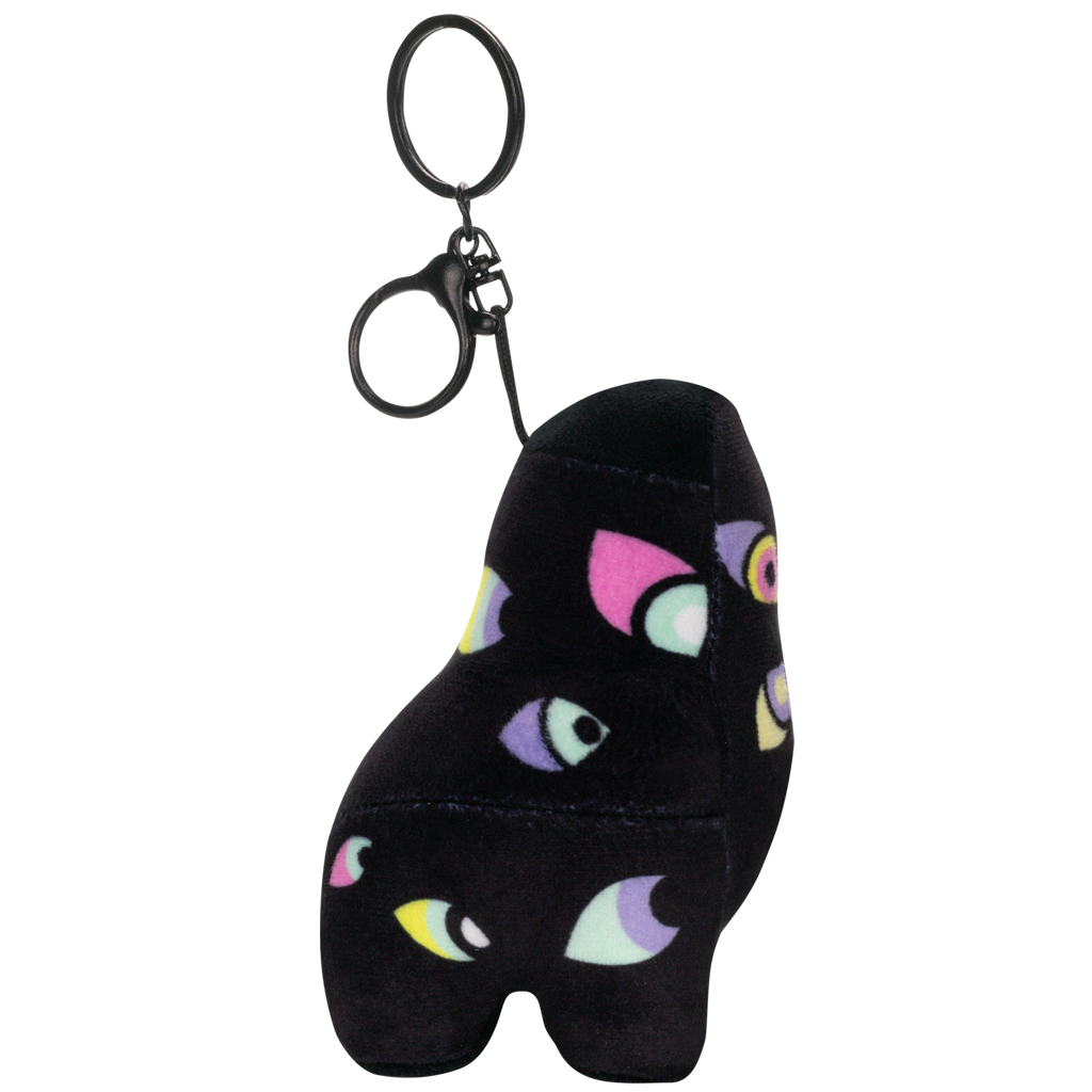 Pomni & Abstraction Magnetic Plush Keychains