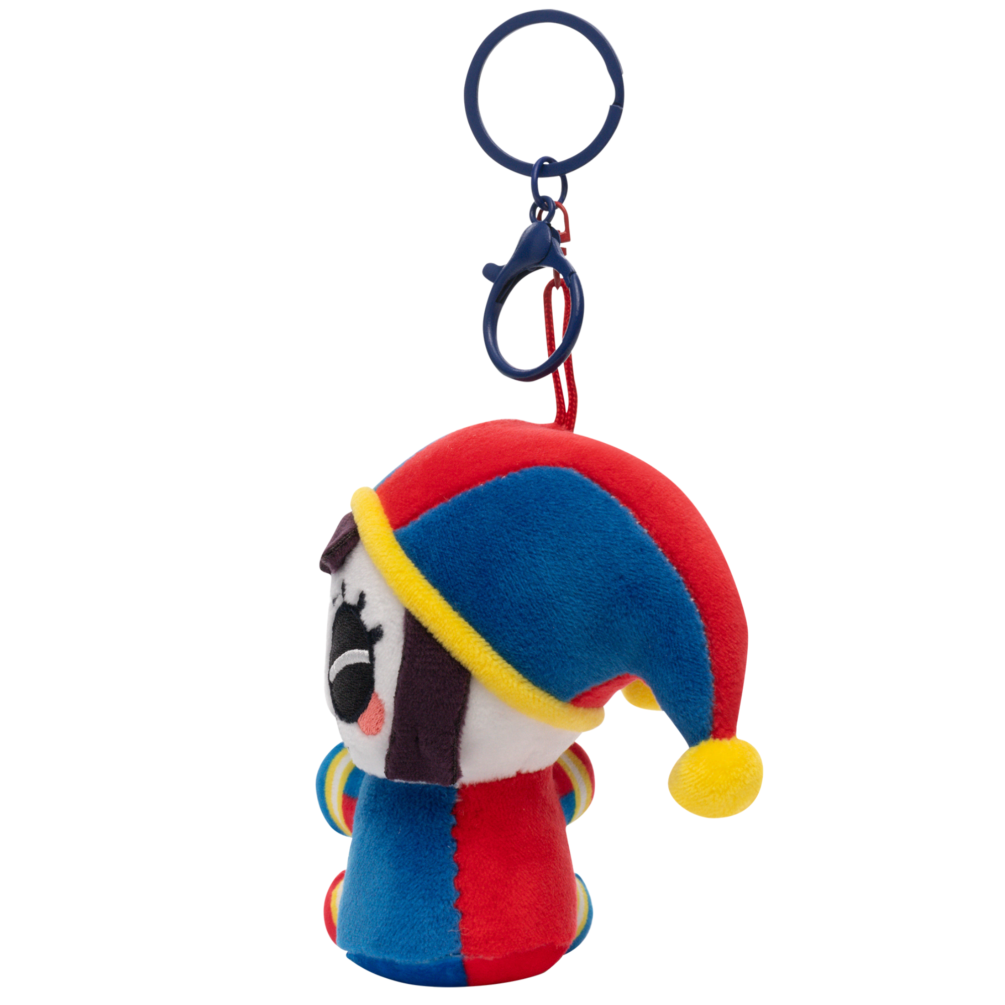 Pomni & Abstraction Magnetic Plush Keychains