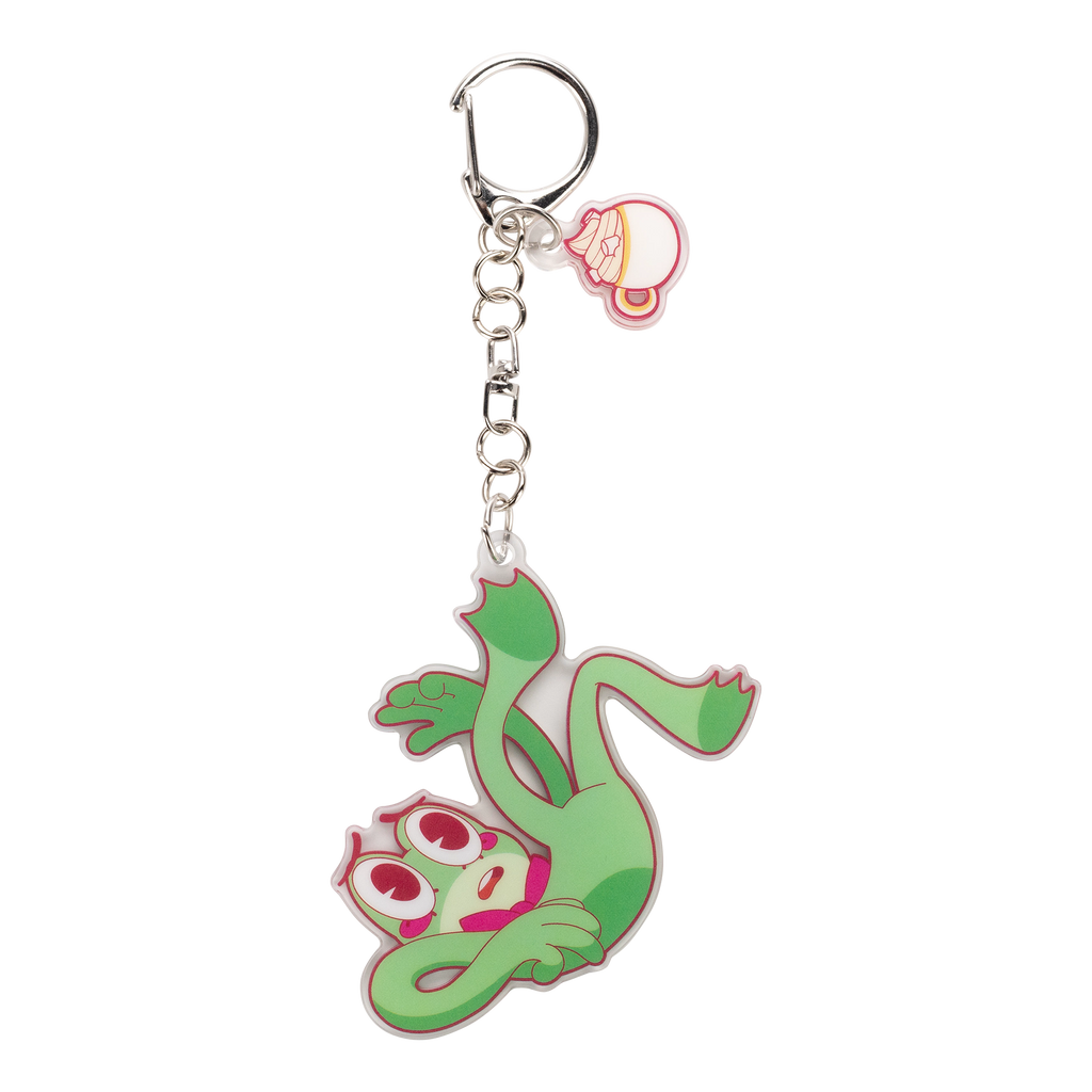 Ribbit Acrylic Keychain