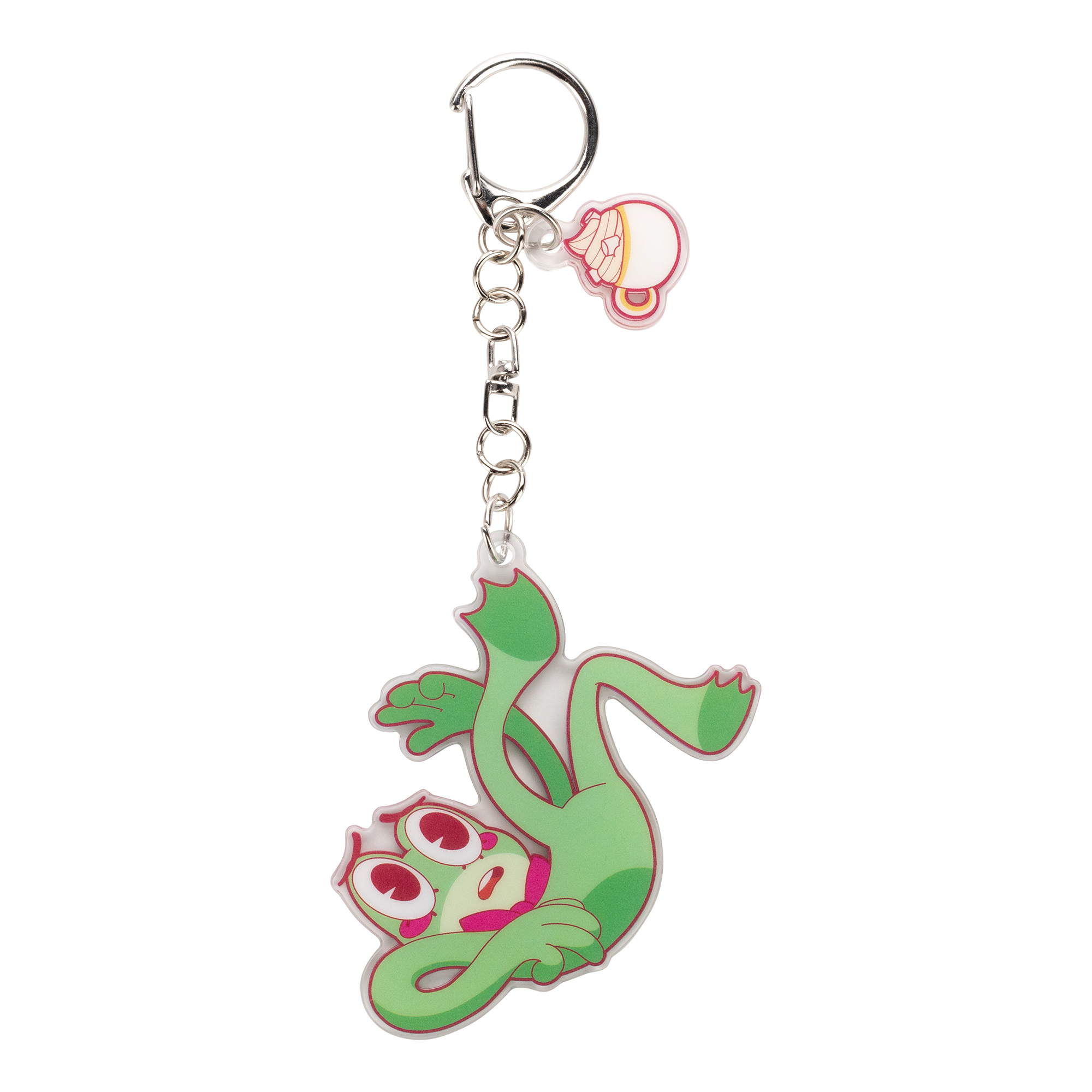 Ribbit Acrylic Keychain