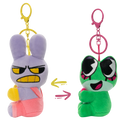 Jax & Ribbit Magnetic Plush Keychains