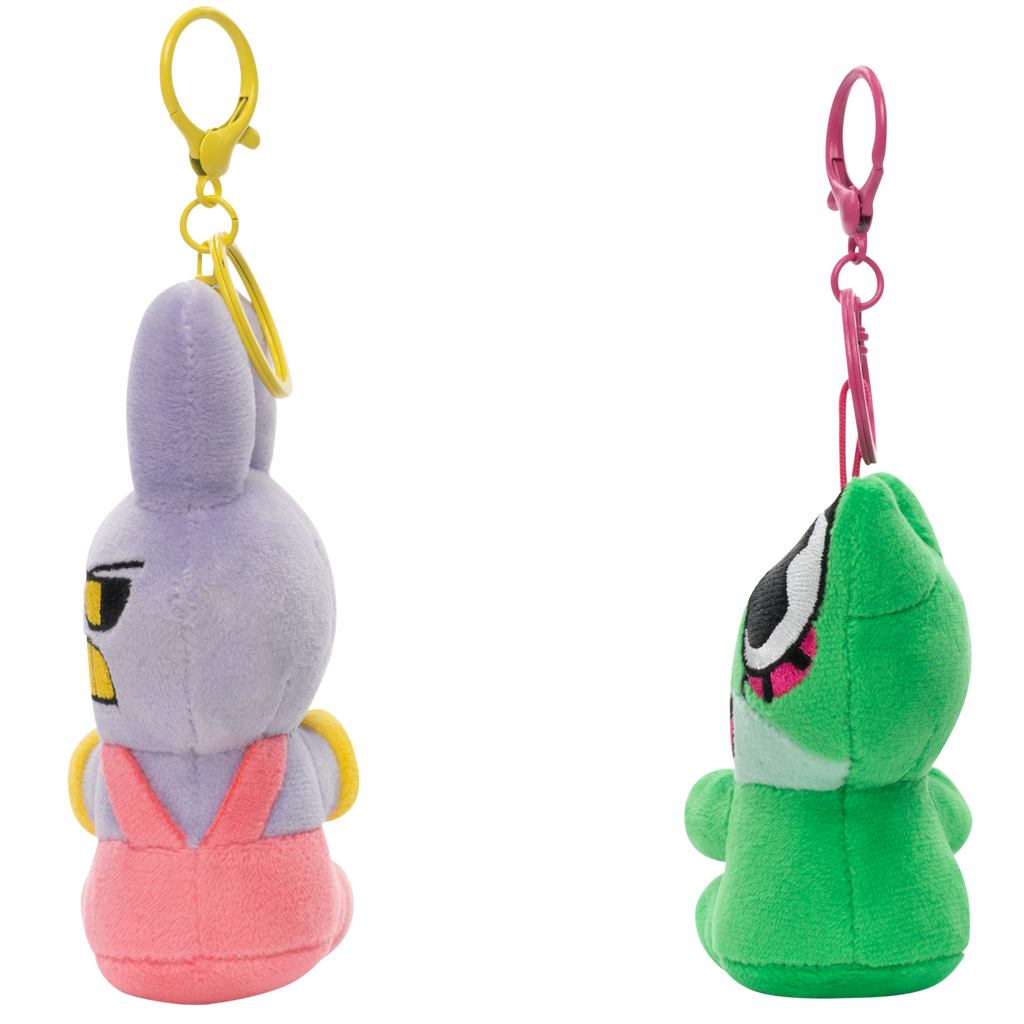 Jax & Ribbit Magnetic Plush Keychains