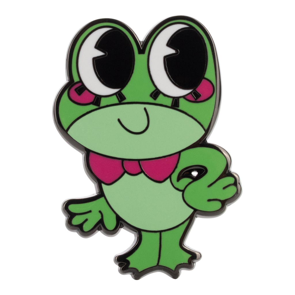 Ribbit Enamel Pin