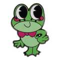 Ribbit Enamel Pin