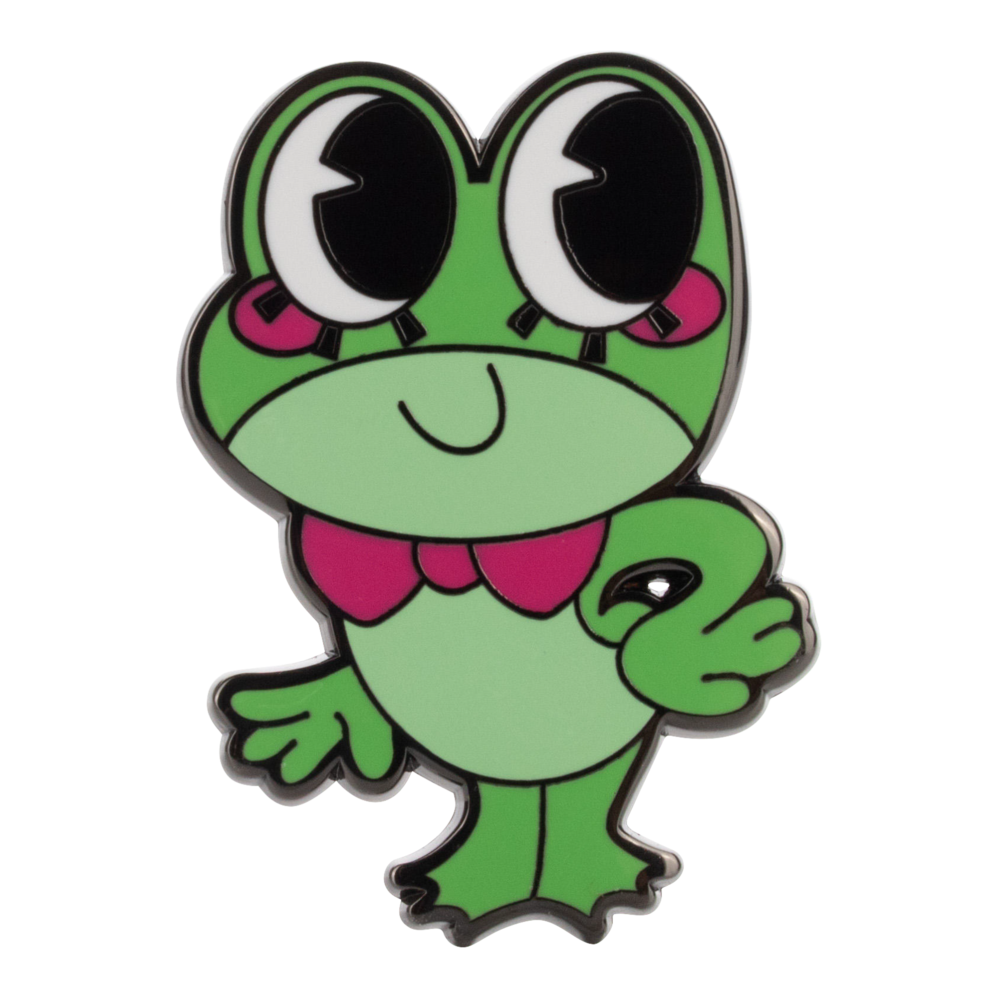 Ribbit Enamel Pin