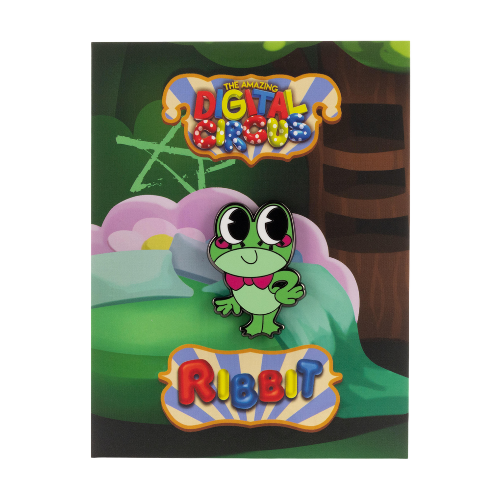 Ribbit Enamel Pin