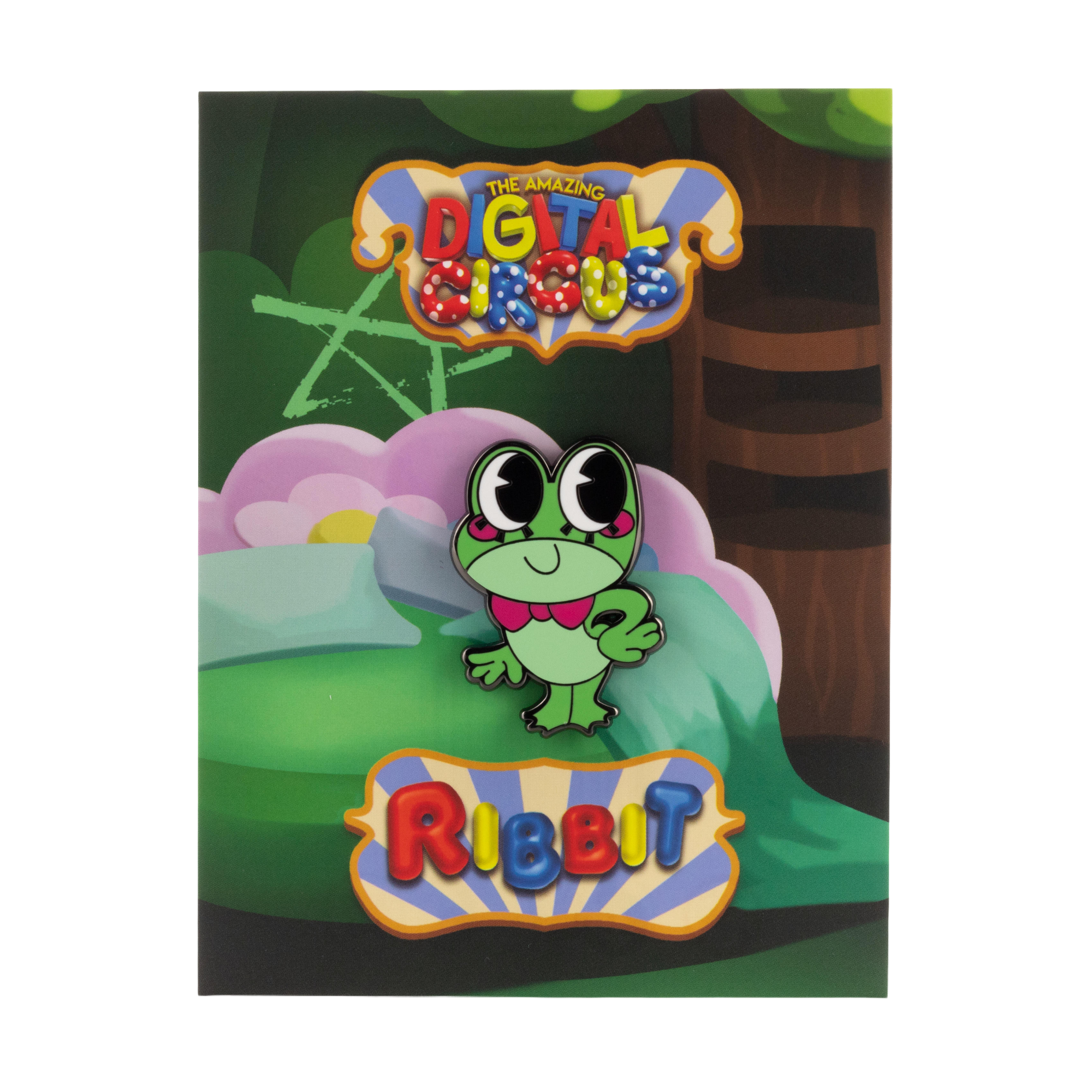 Ribbit Enamel Pin