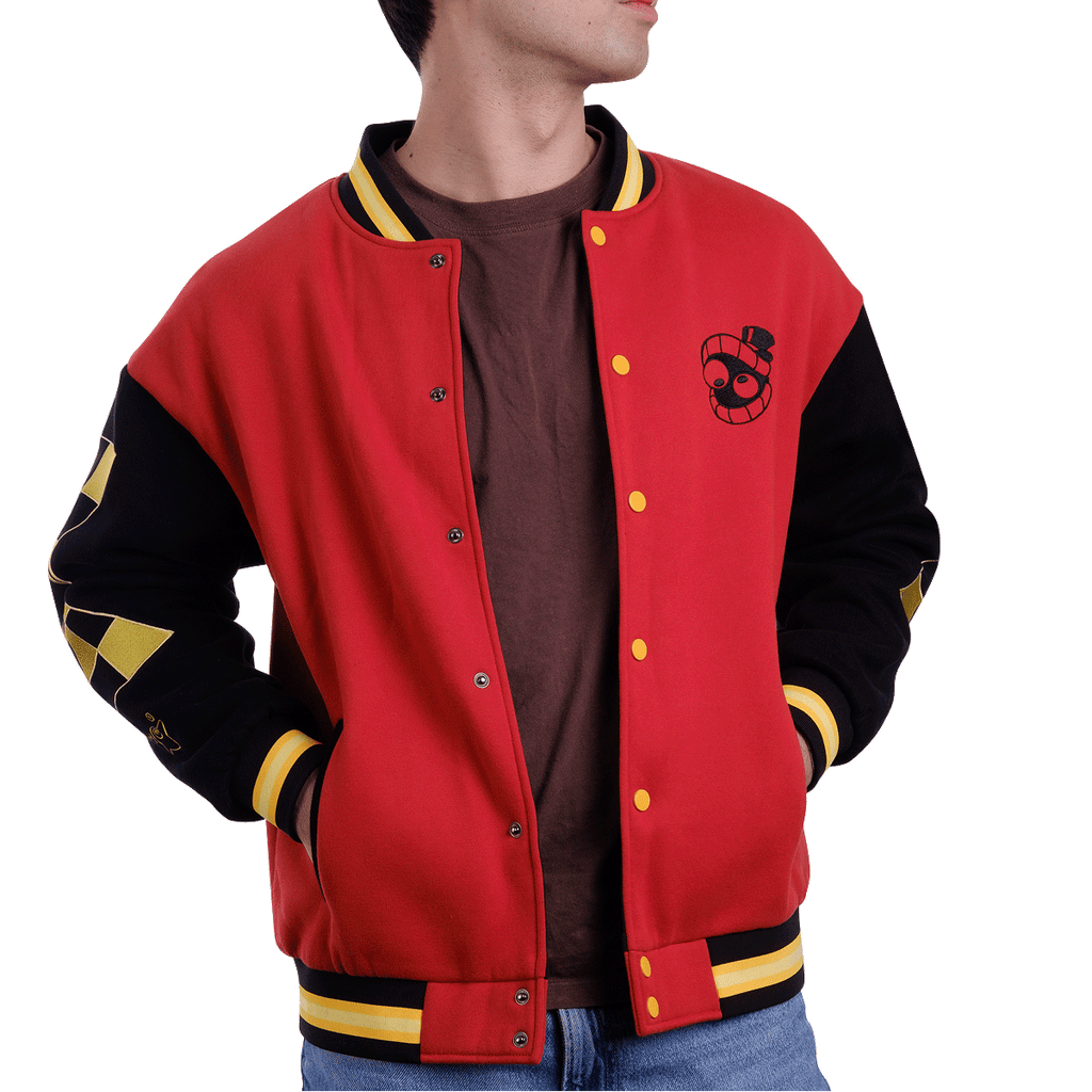 Caine Varsity Jacket