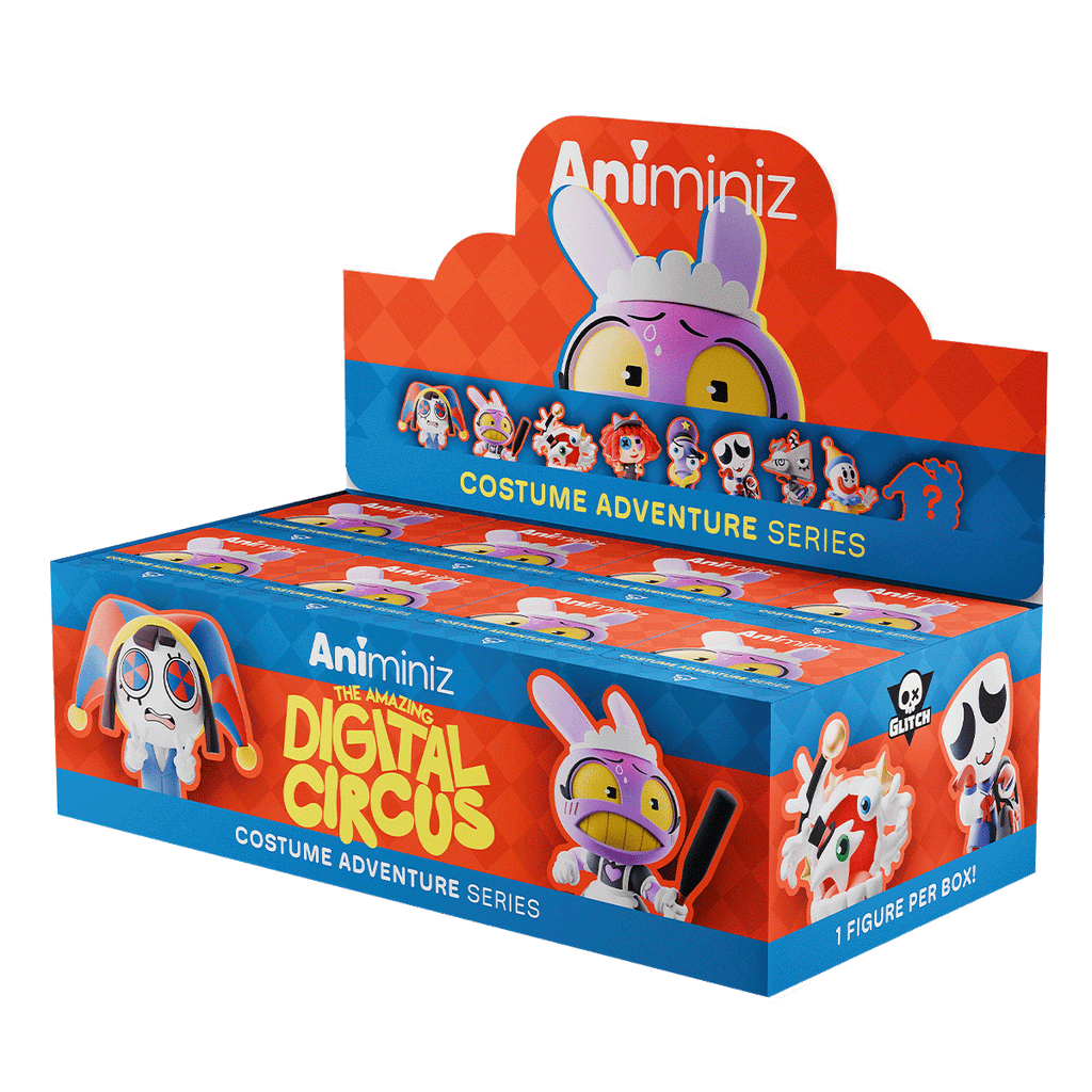 Digital Circus Animiniz: Costume Adventure Series Blindbox