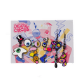 Digital Circus Earring Set
