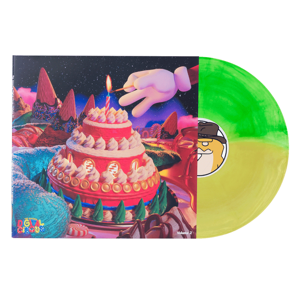 Digital Circus Vinyl Record #2