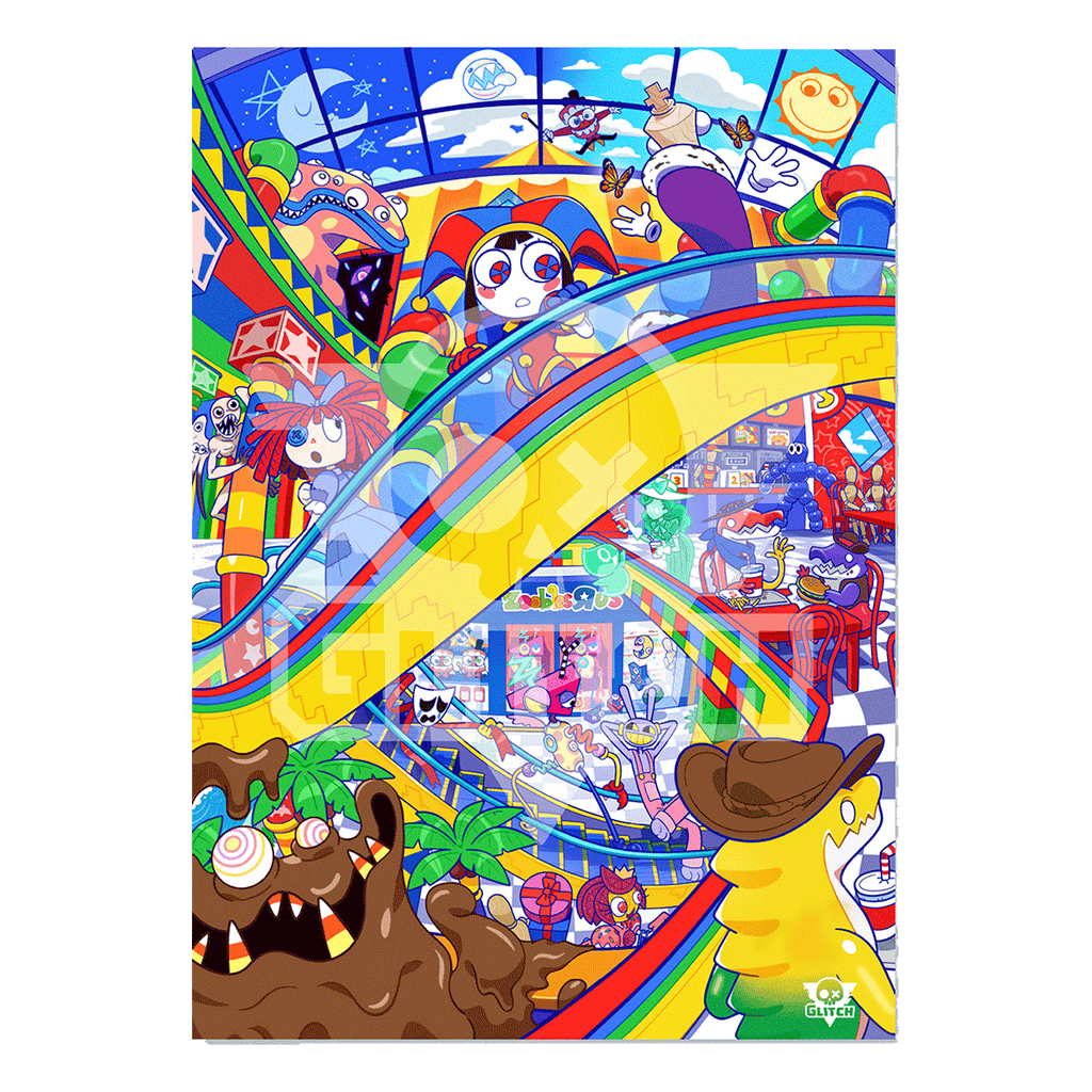 Mall Adventure Poster