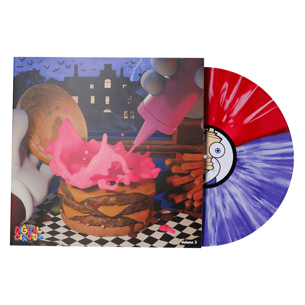 Digital Circus Vinyl Record #3