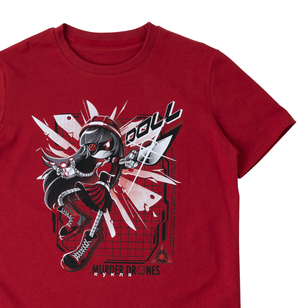 Doll Fight Back T-shirt