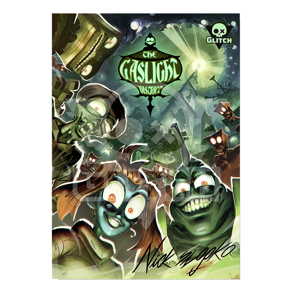 The Gaslight District Poster