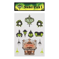 Gaslight District Sticker Set