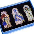 Dreaming Court Pin Set