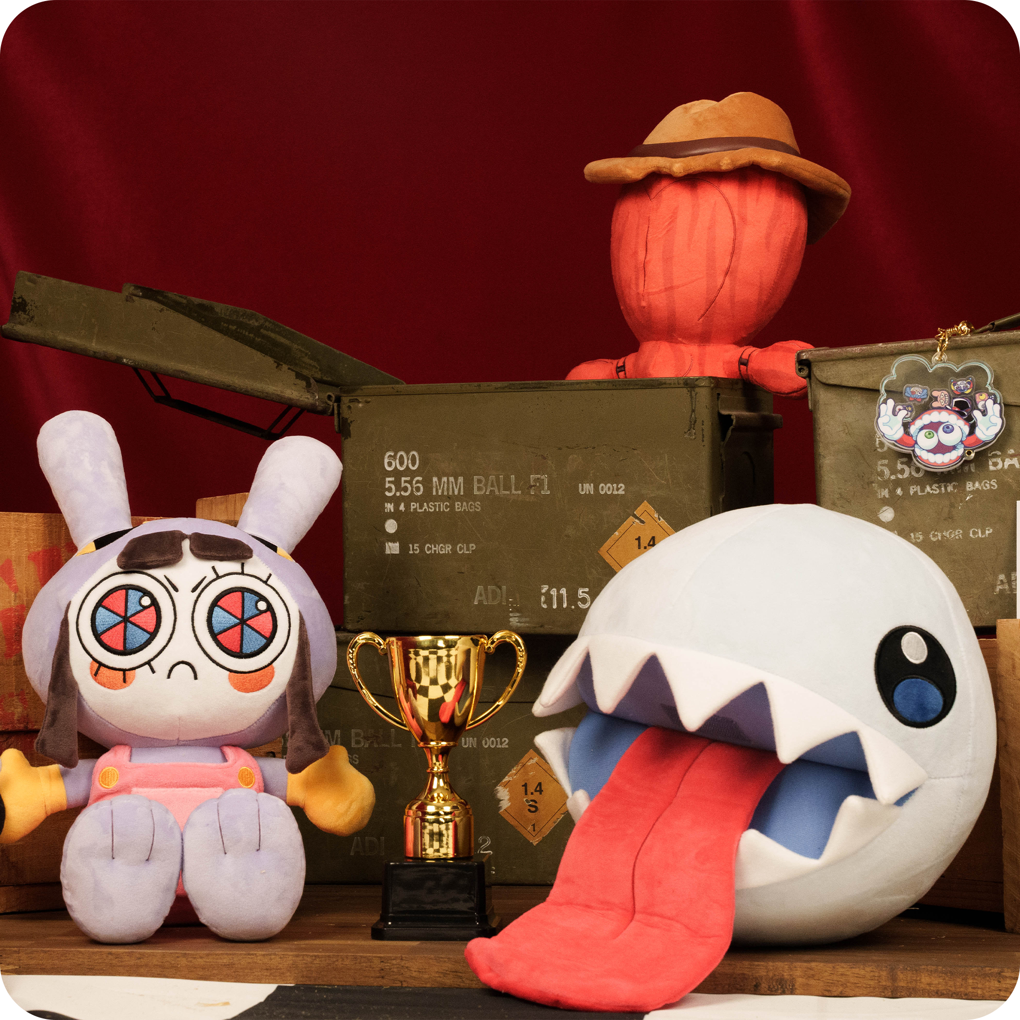 Bubble Plush